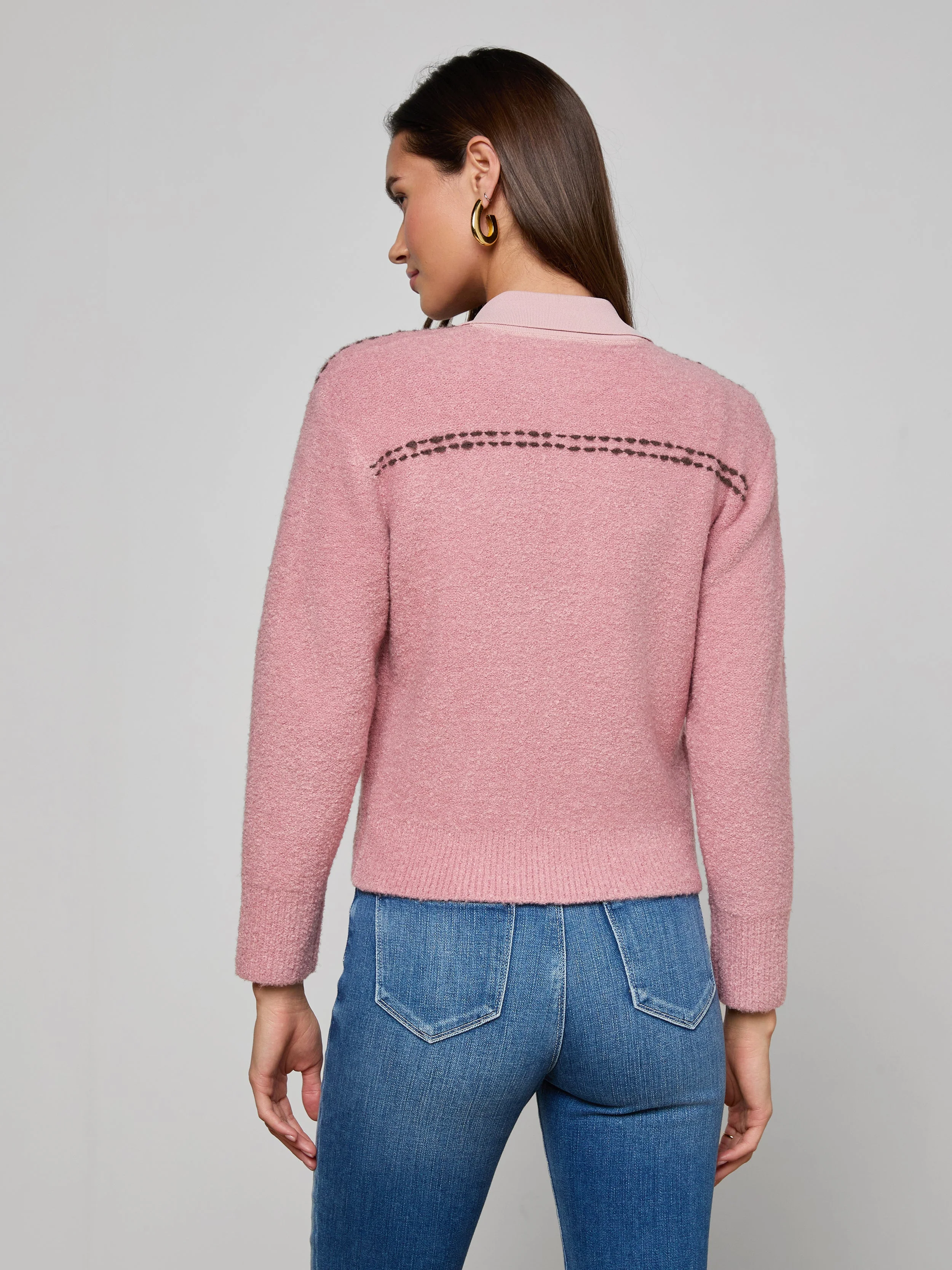 L'AGENCE - Poetry Cardigan - Image 4