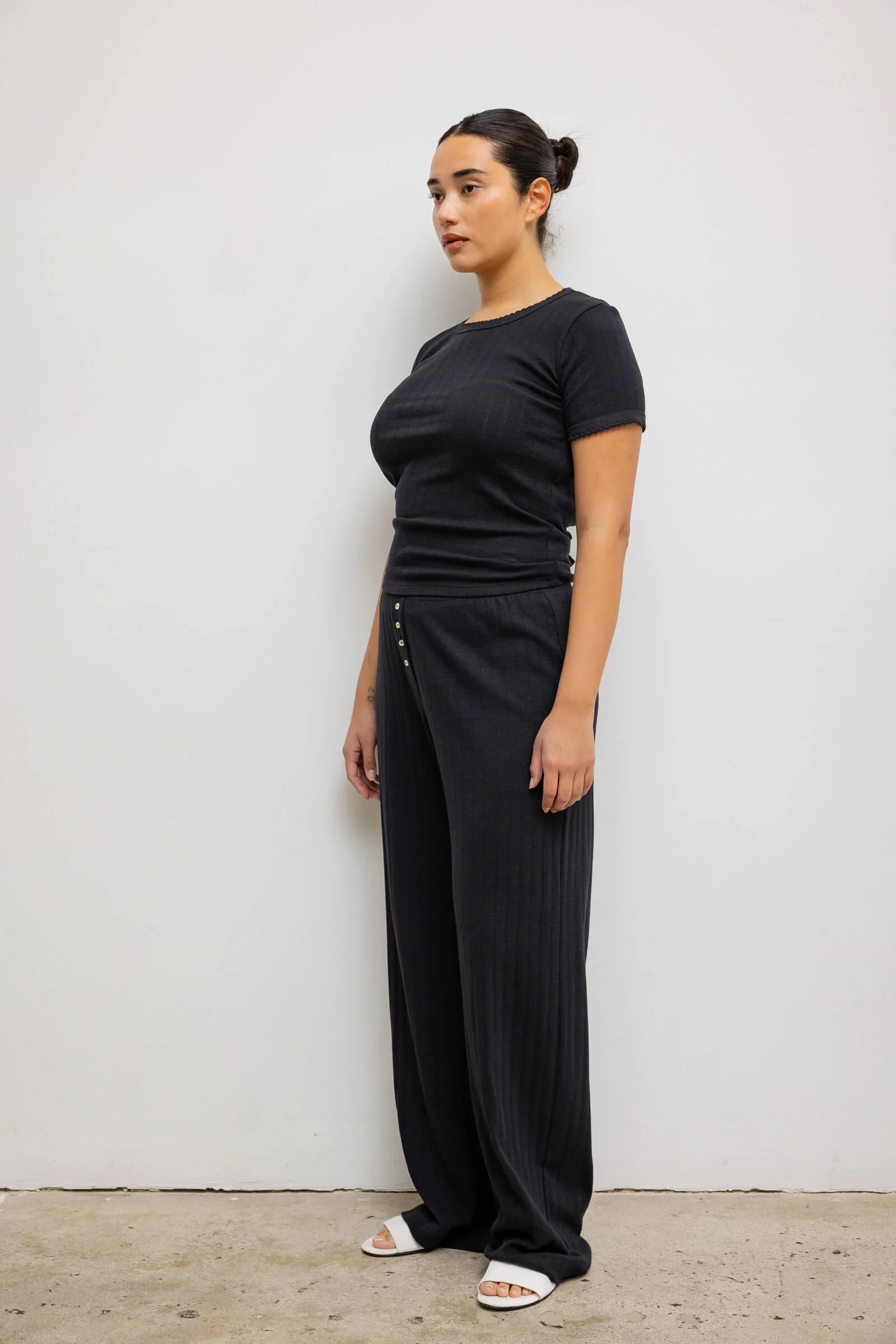 Leset - Pointelle Boxer Pant - Image 10