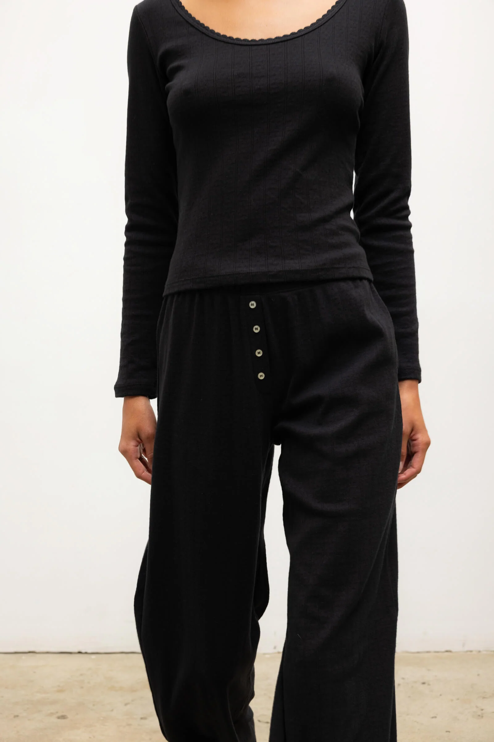 Leset - Pointelle Boxer Pant - Image 4