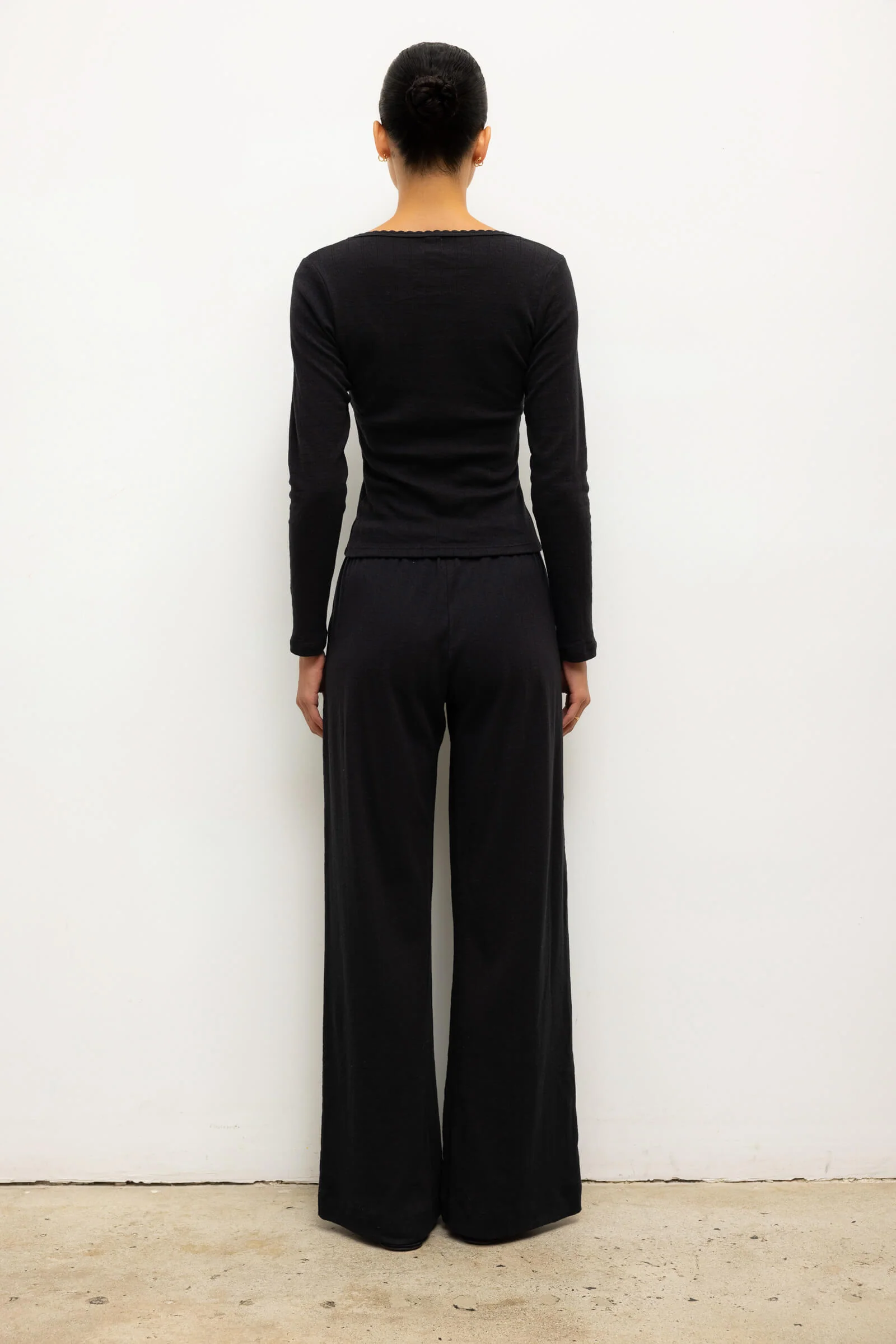 Leset - Pointelle Boxer Pant - Image 6