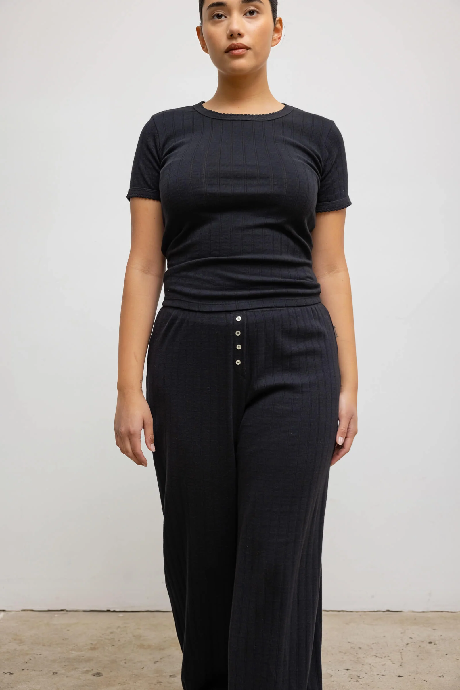 Leset - Pointelle Boxer Pant - Image 9