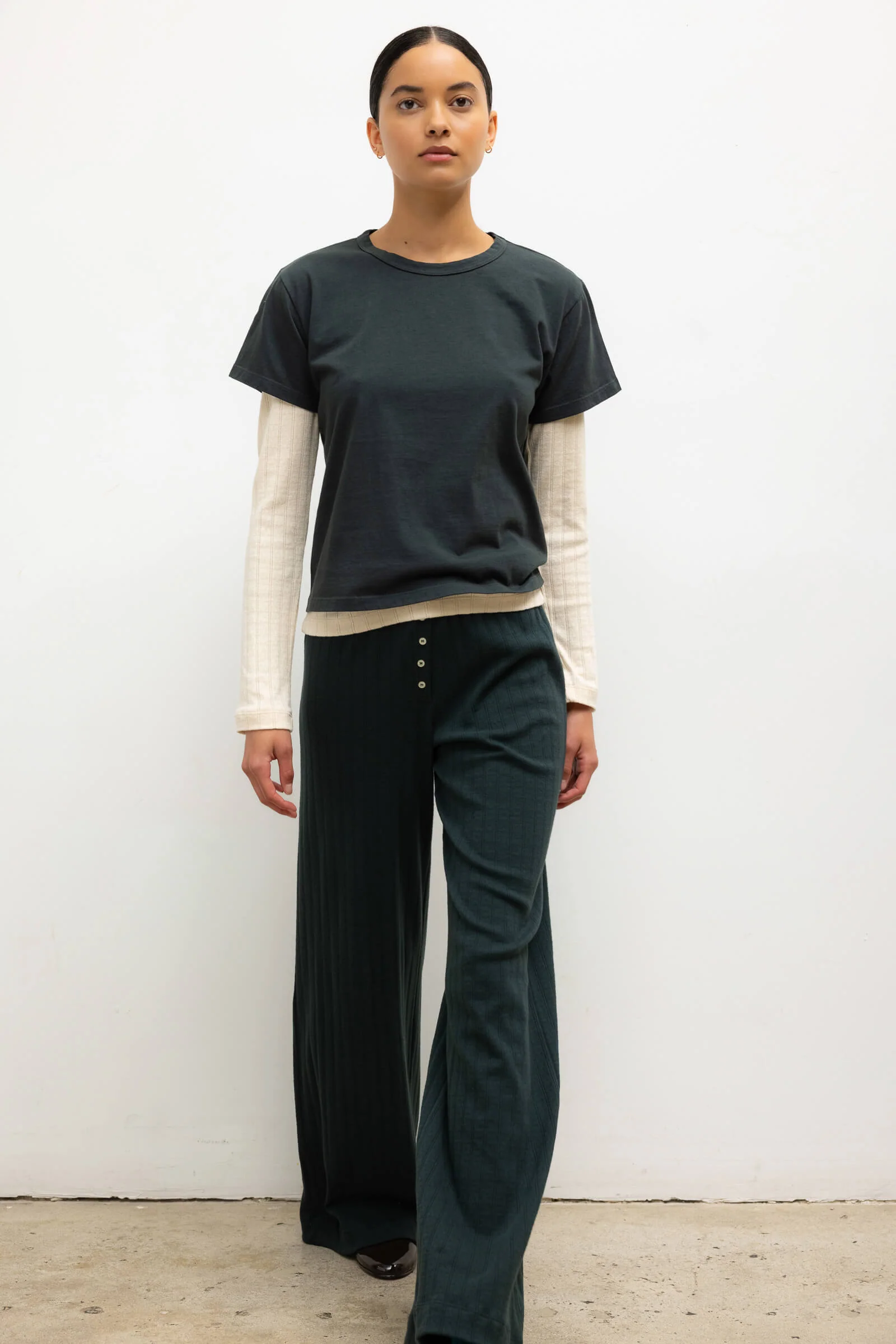 Leset - Pointelle Boxer Pant - Image 3