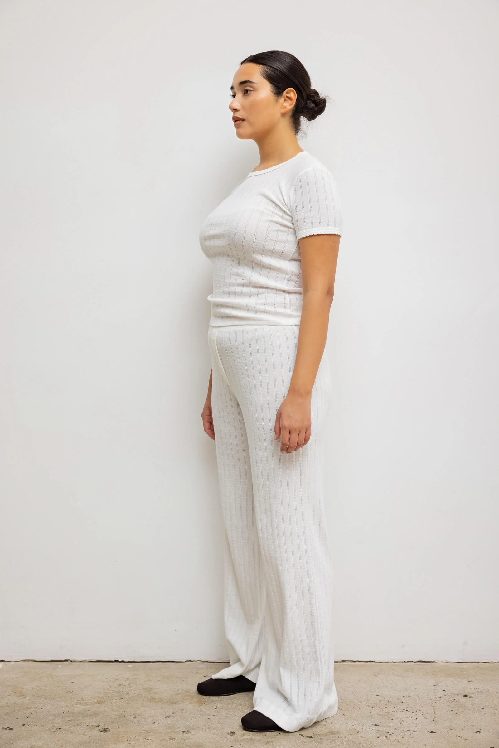 Leset - Pointelle Boxer Pant - Image 10