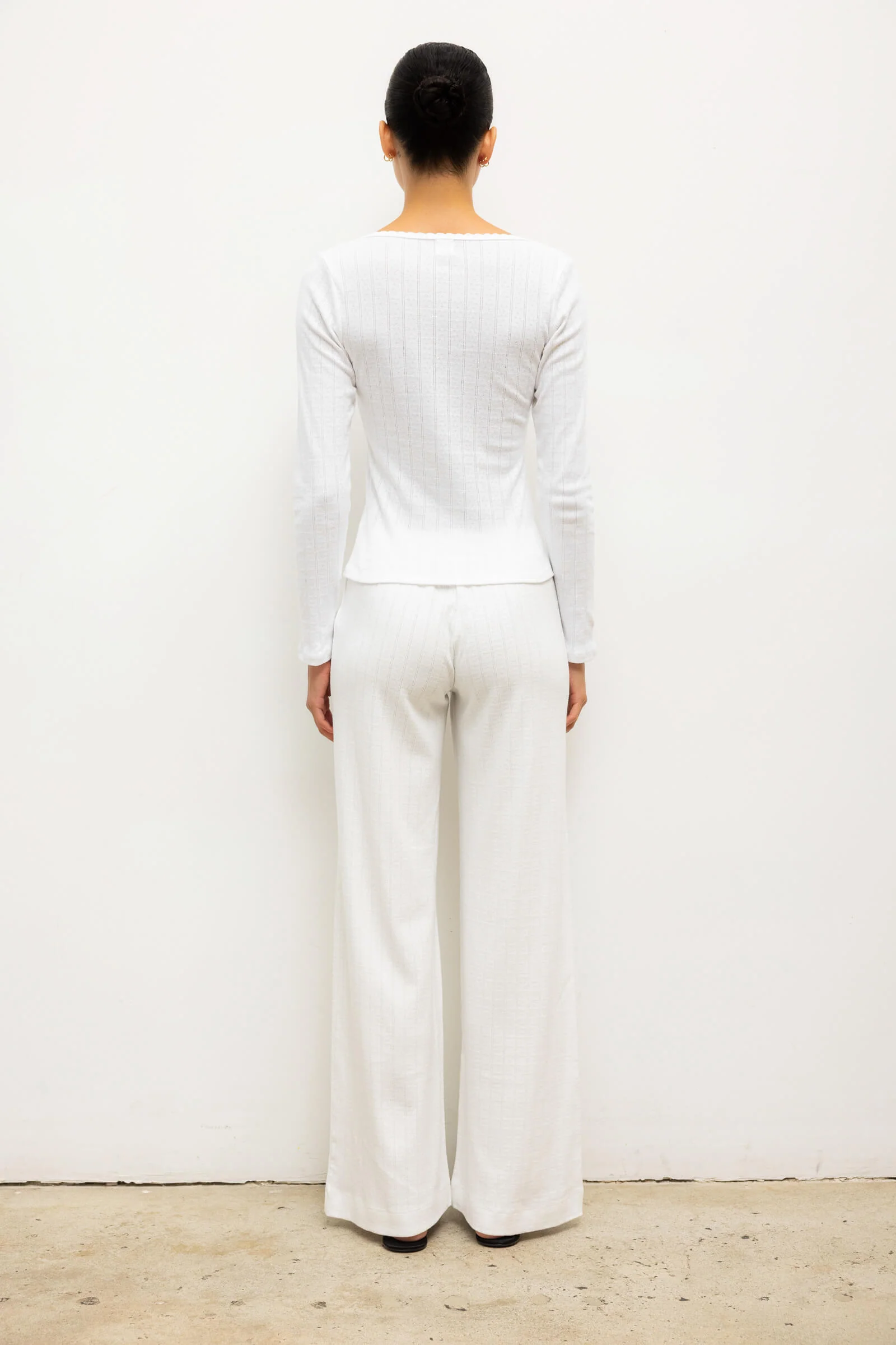 Leset - Pointelle Boxer Pant - Image 6
