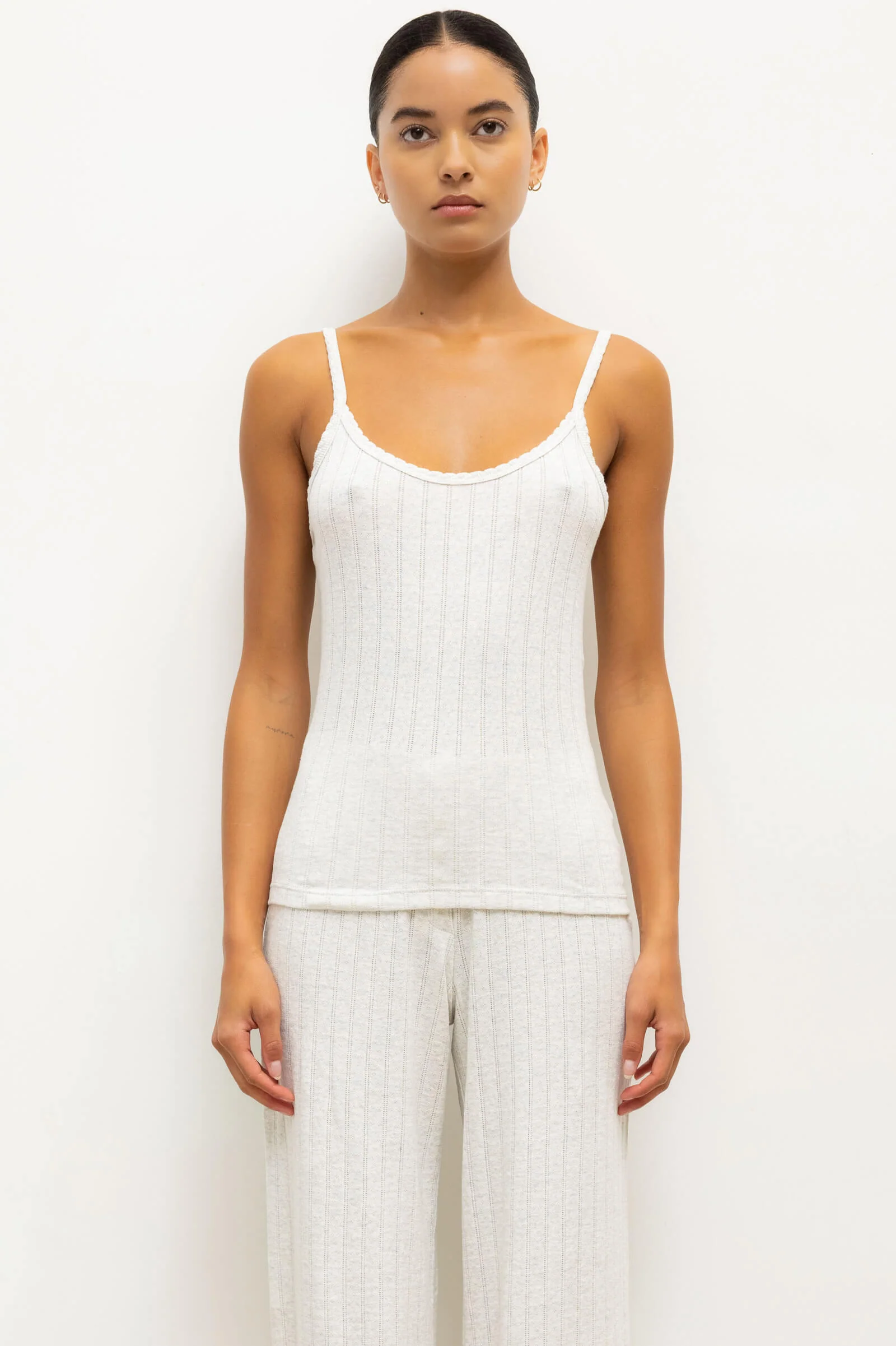 Leset - Pointelle Tank