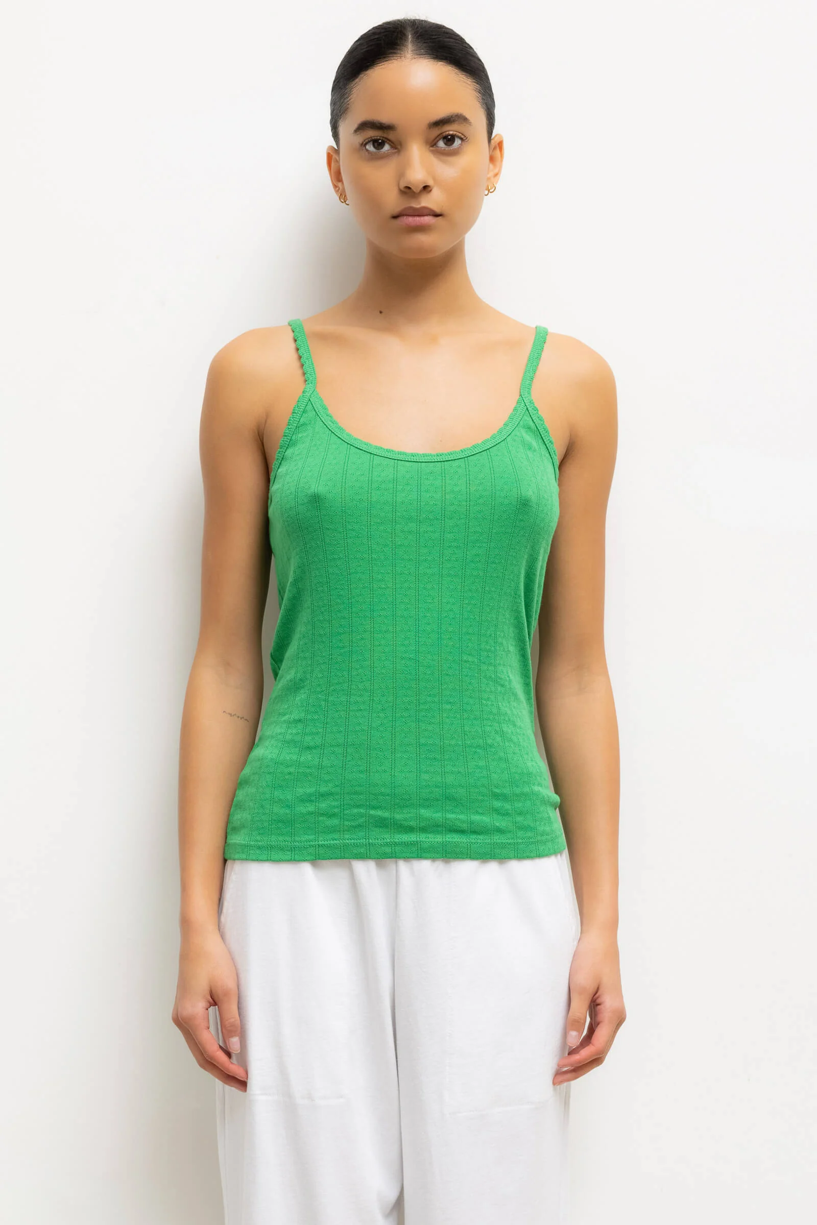 Leset - Pointelle Tank