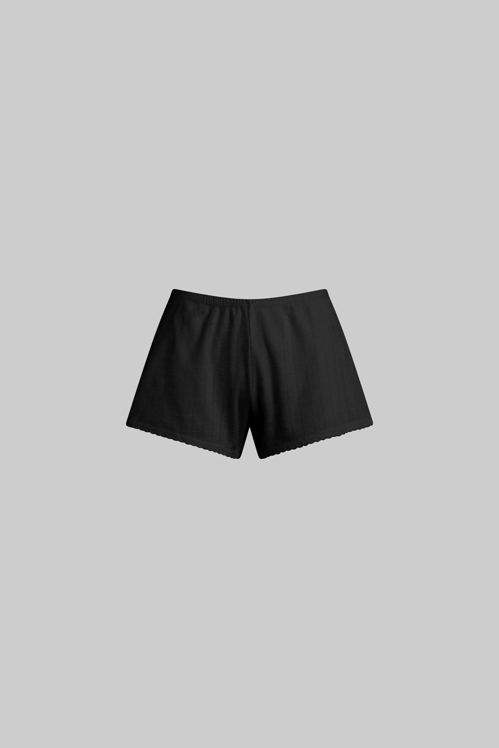 Leset - Pointelle Mini Short - Image 2