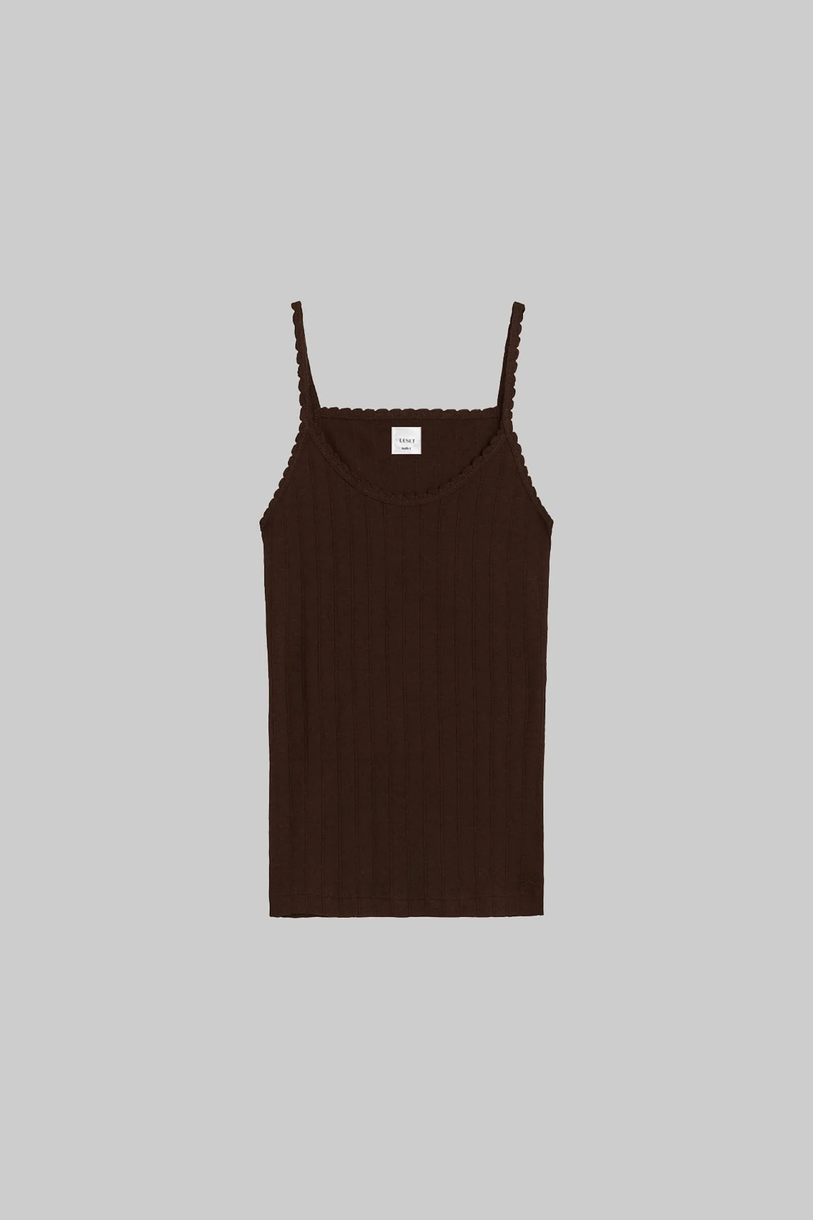 Leset - Pointelle Tank - Image 2