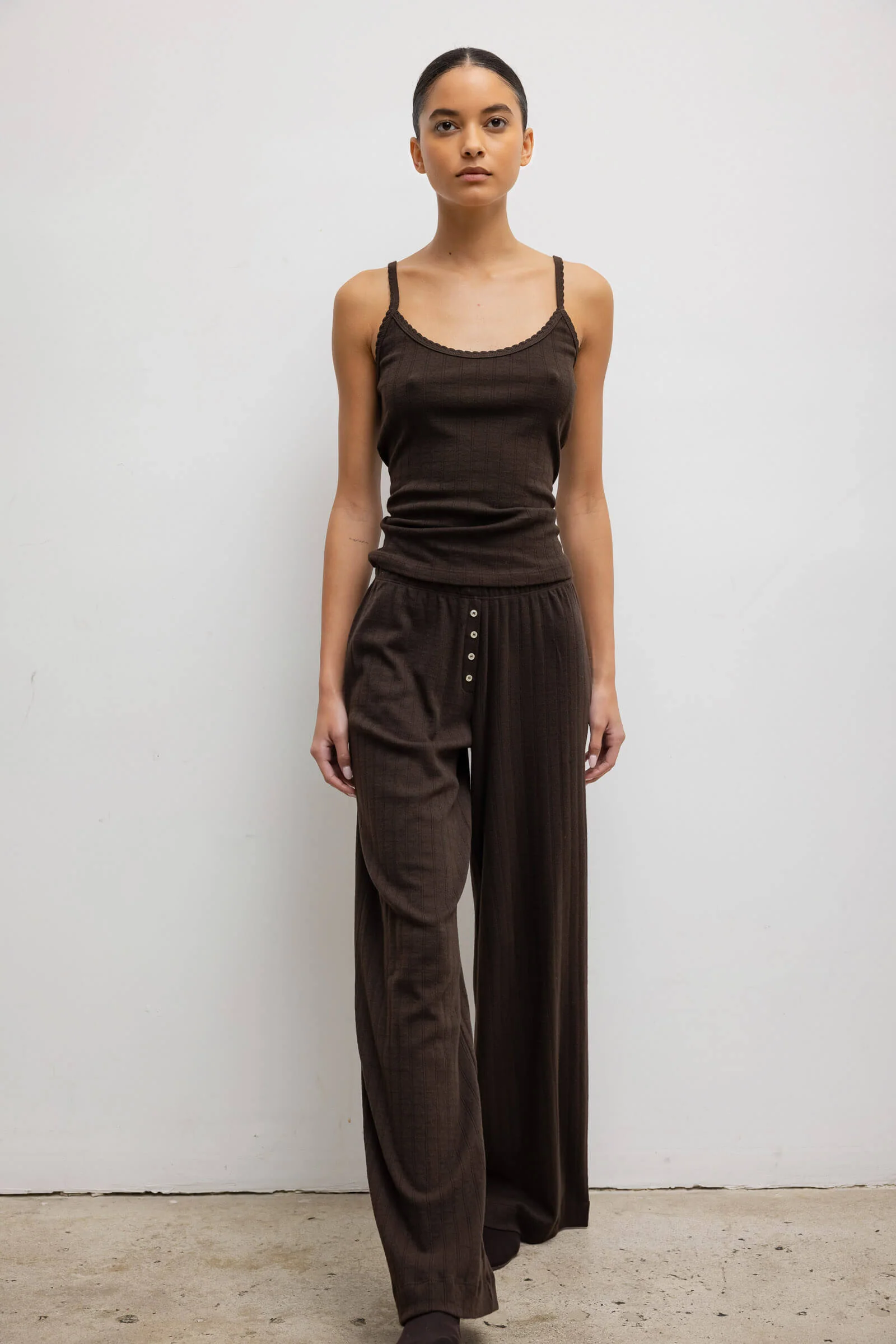 Leset - Pointelle Tank - Image 4