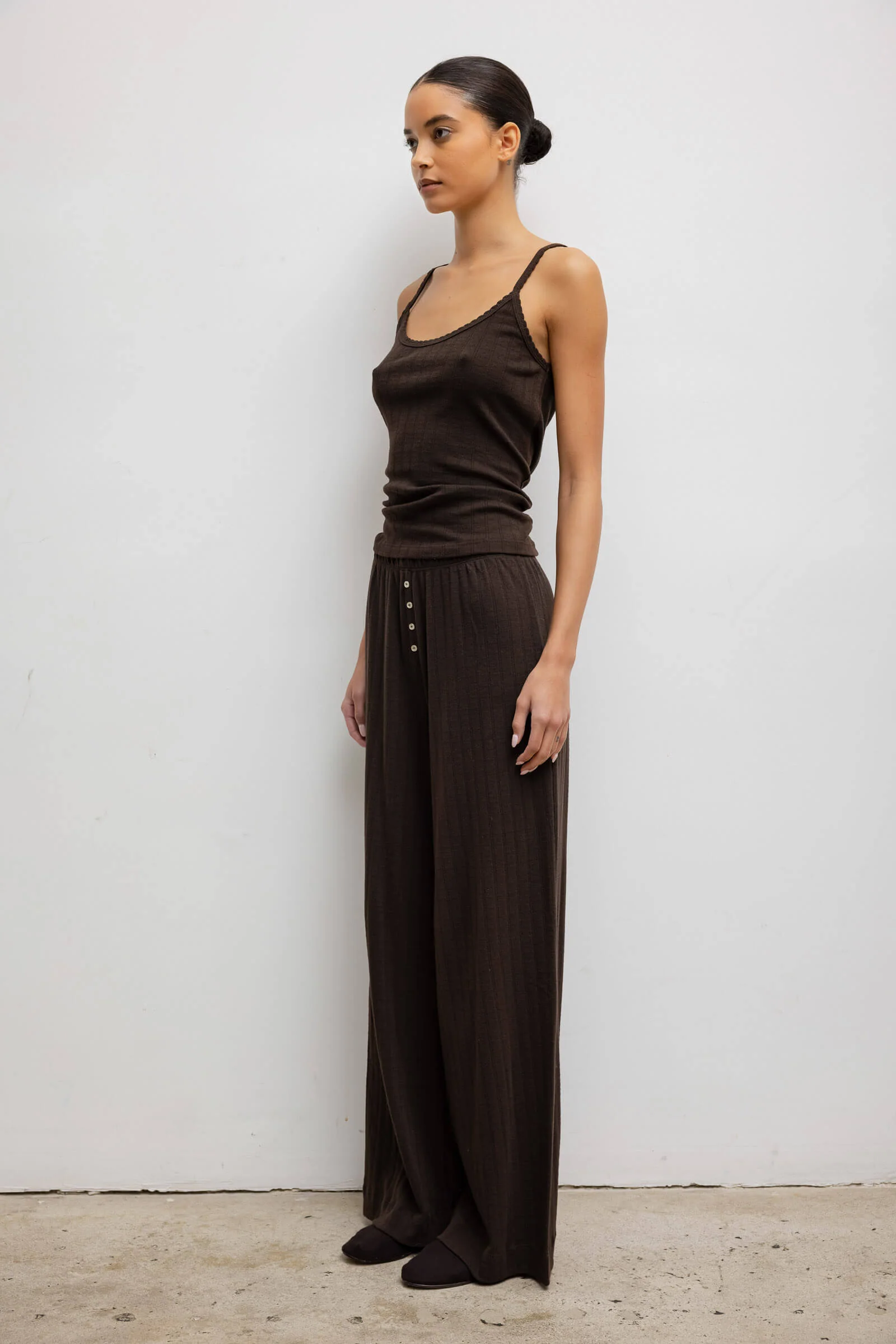 Leset - Pointelle Tank - Image 5