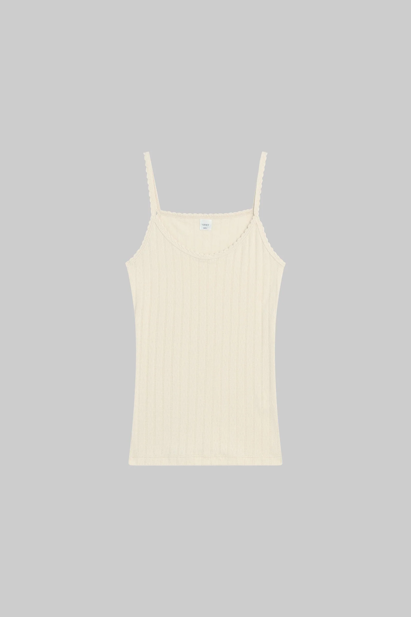 Leset - Pointelle Tank - Image 2