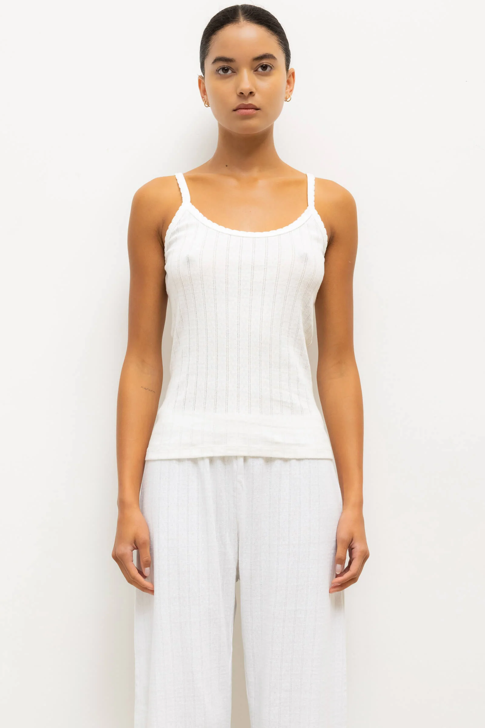 Leset - Pointelle Tank
