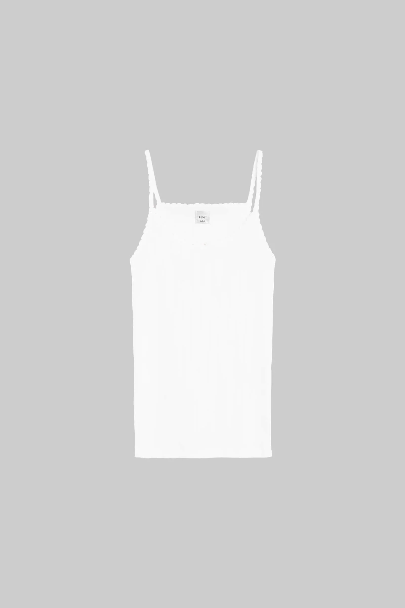 Leset - Pointelle Tank - Image 2