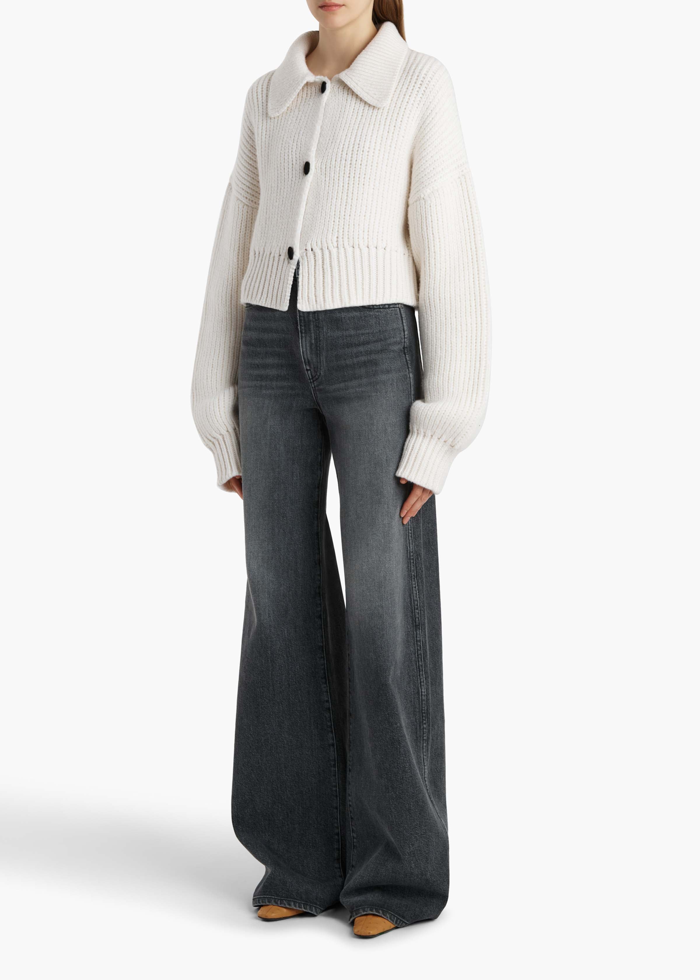 Khaite - Pome Jacket in Glaze - Image 2