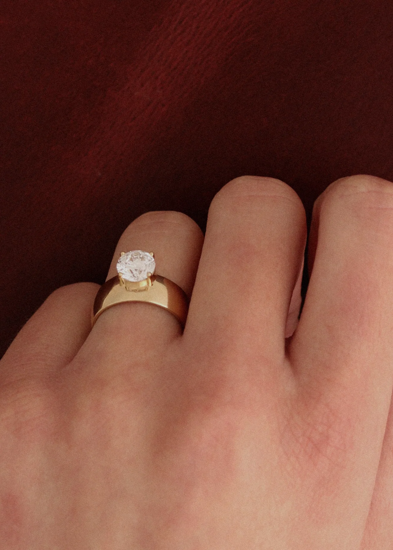 Kinn - Porter Cigar Band Ring Round Diamond - Image 7