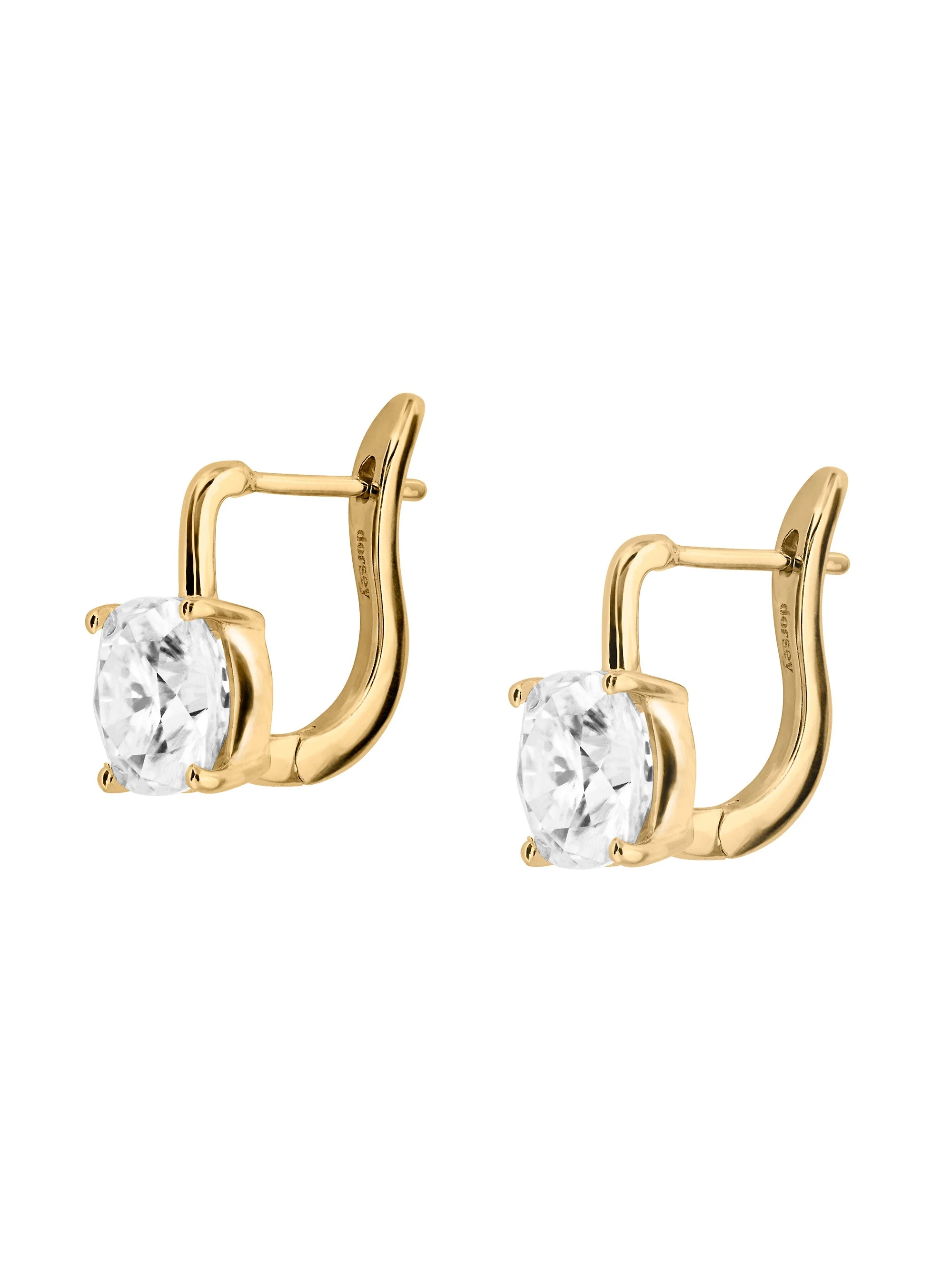 Dorsey - PORTER CUSHION - CUT EARRINGS IN MOISSANITE - Image 2