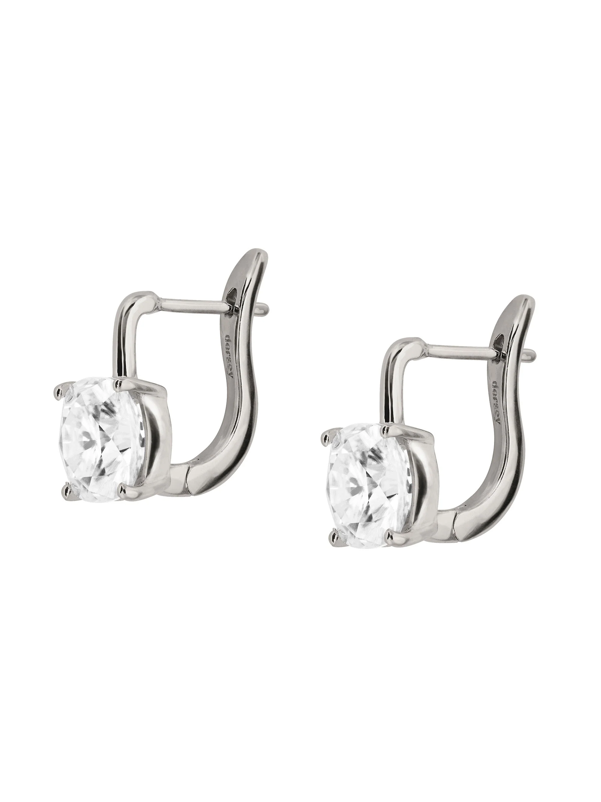 Dorsey - PORTER CUSHION - CUT EARRINGS IN MOISSANITE - Image 2