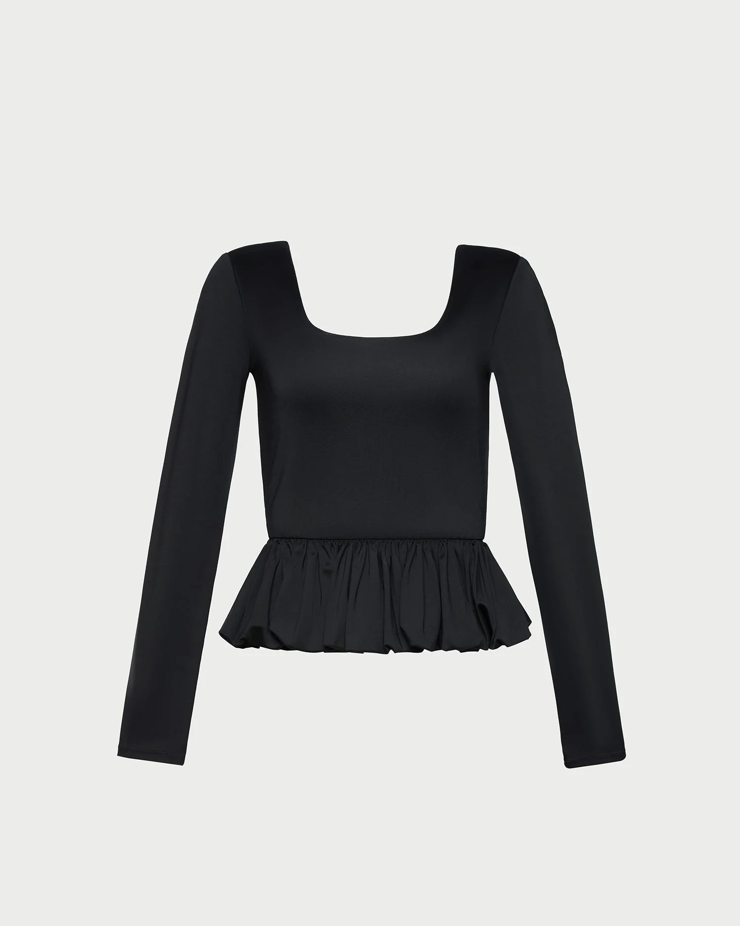 Loeffler Randall - Posie Peplum Top - Image 2