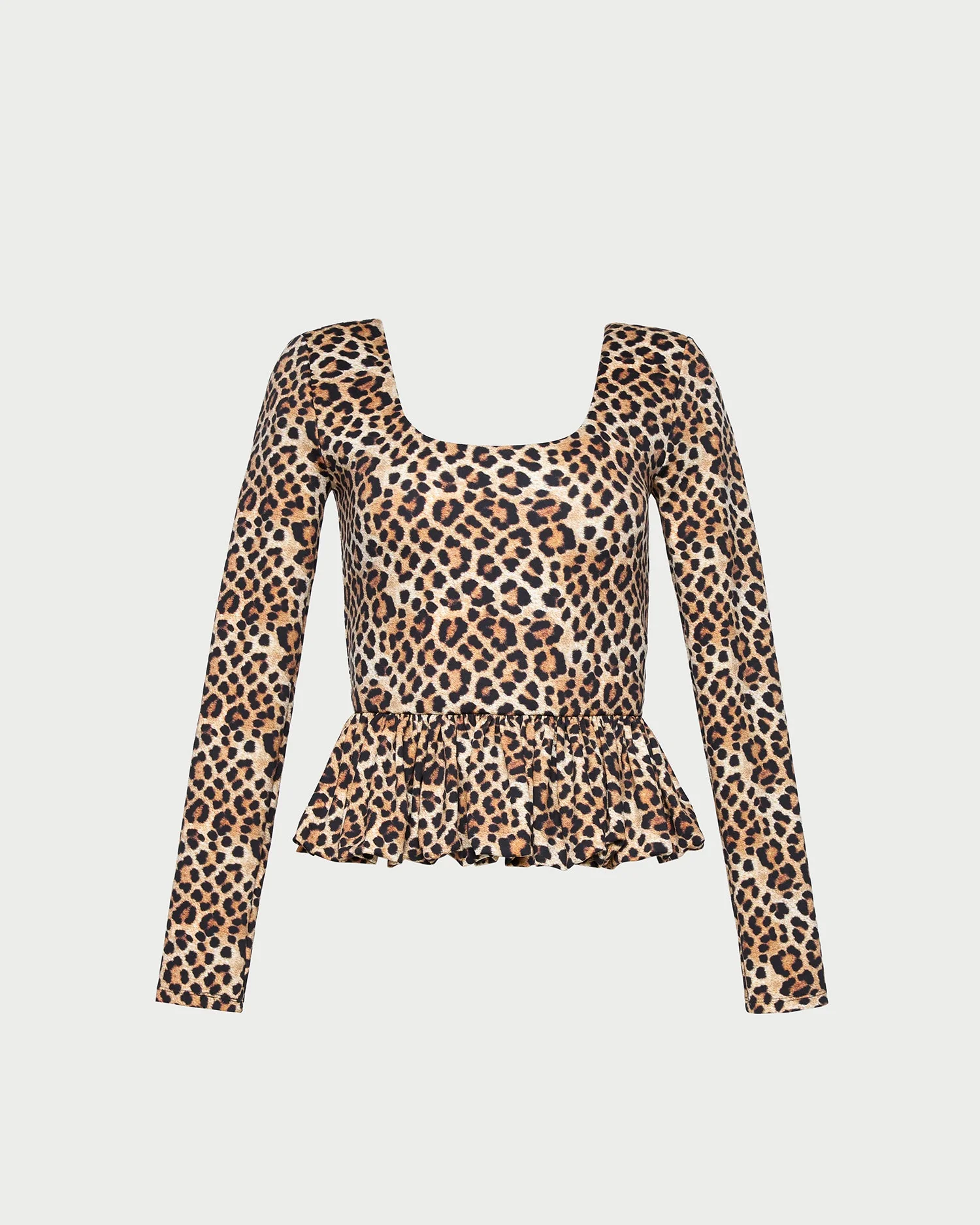 Loeffler Randall - Posie Peplum Top - Image 2