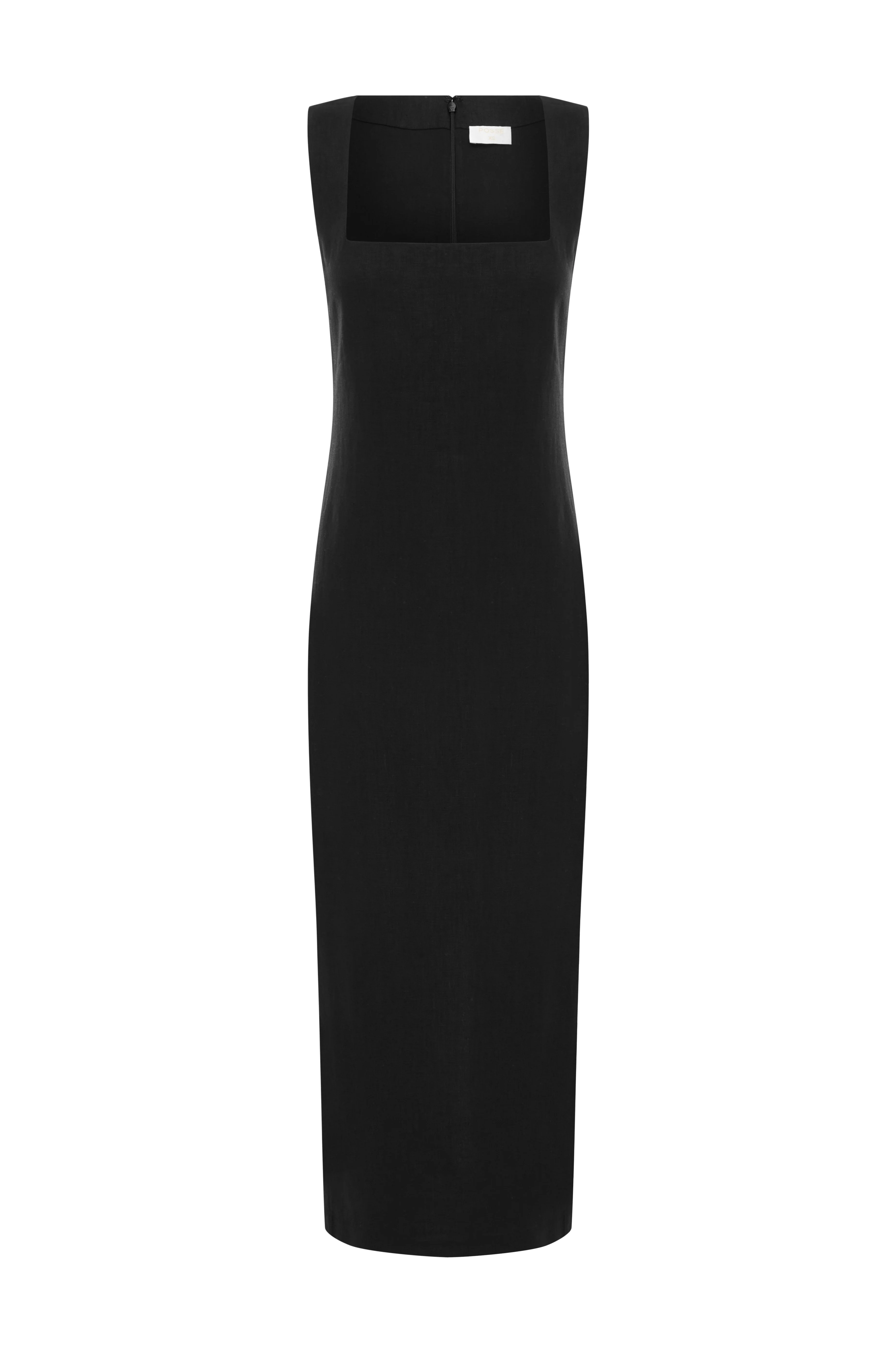 Posse - ALICE MIDI DRESS - BLACK - Image 6