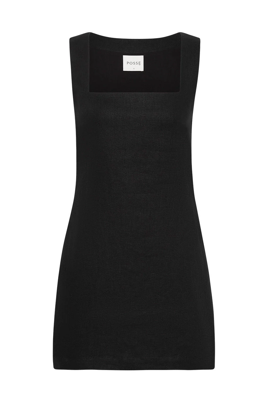 Posse - ALICE MINI DRESS - BLACK - Image 7