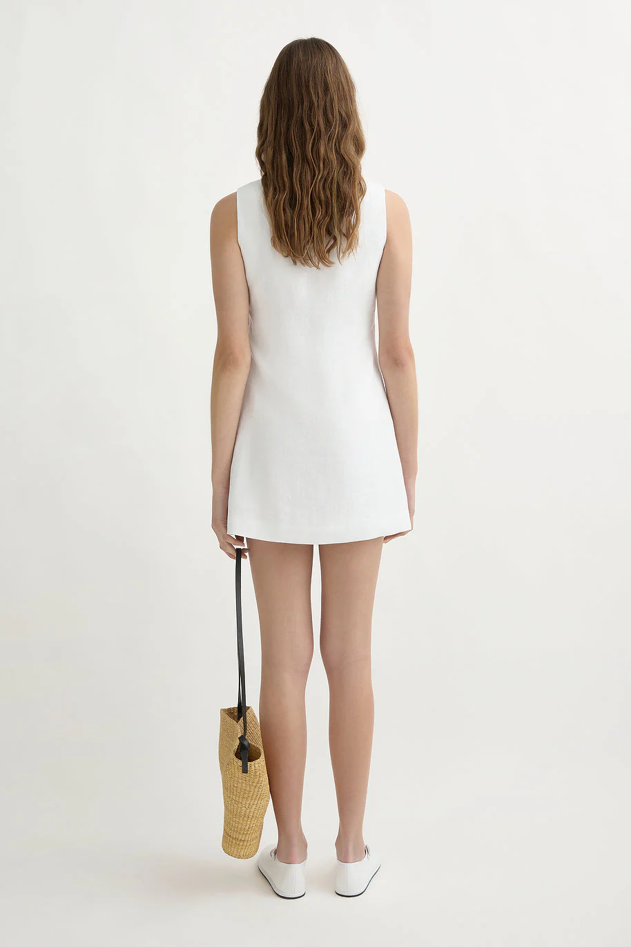 Posse - ALICE MINI DRESS - IVORY - Image 11