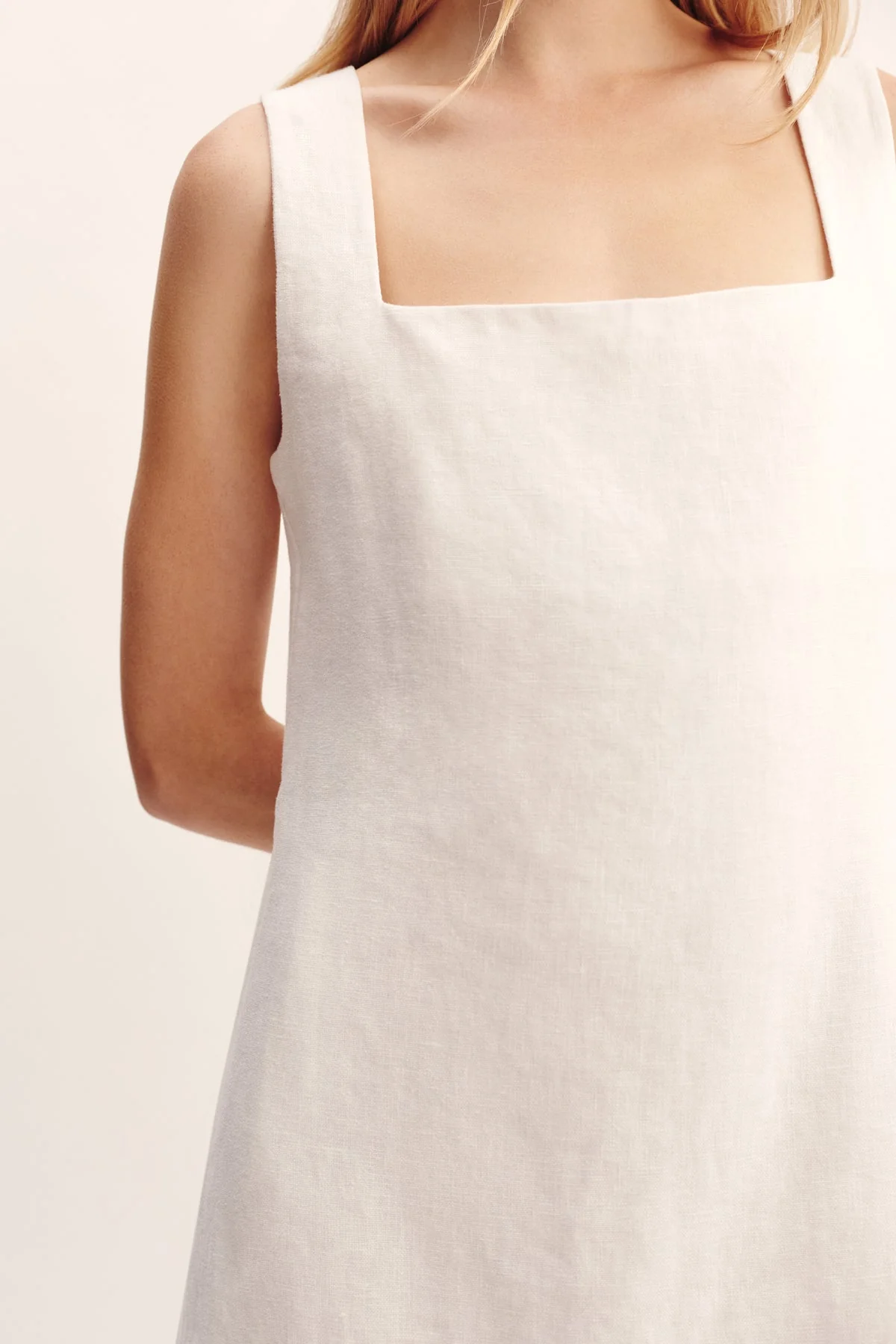 Posse - ALICE MINI DRESS - IVORY - Image 6