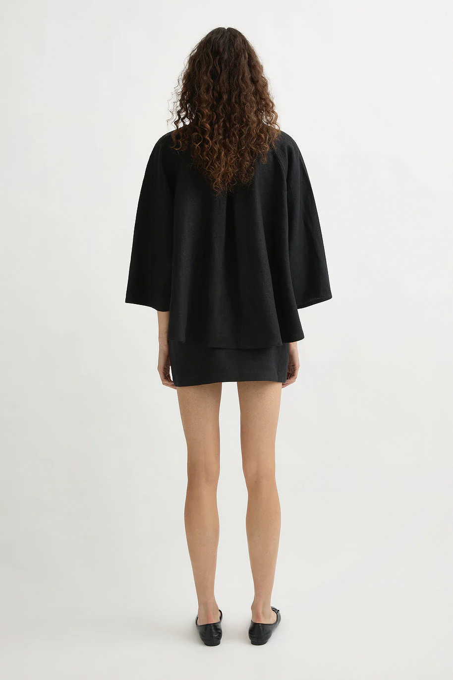 Posse - ALICE SKIRT - BLACK - Image 11