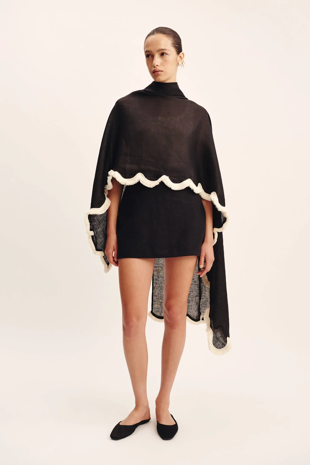 Posse - ALICE SKIRT - BLACK - Image 6