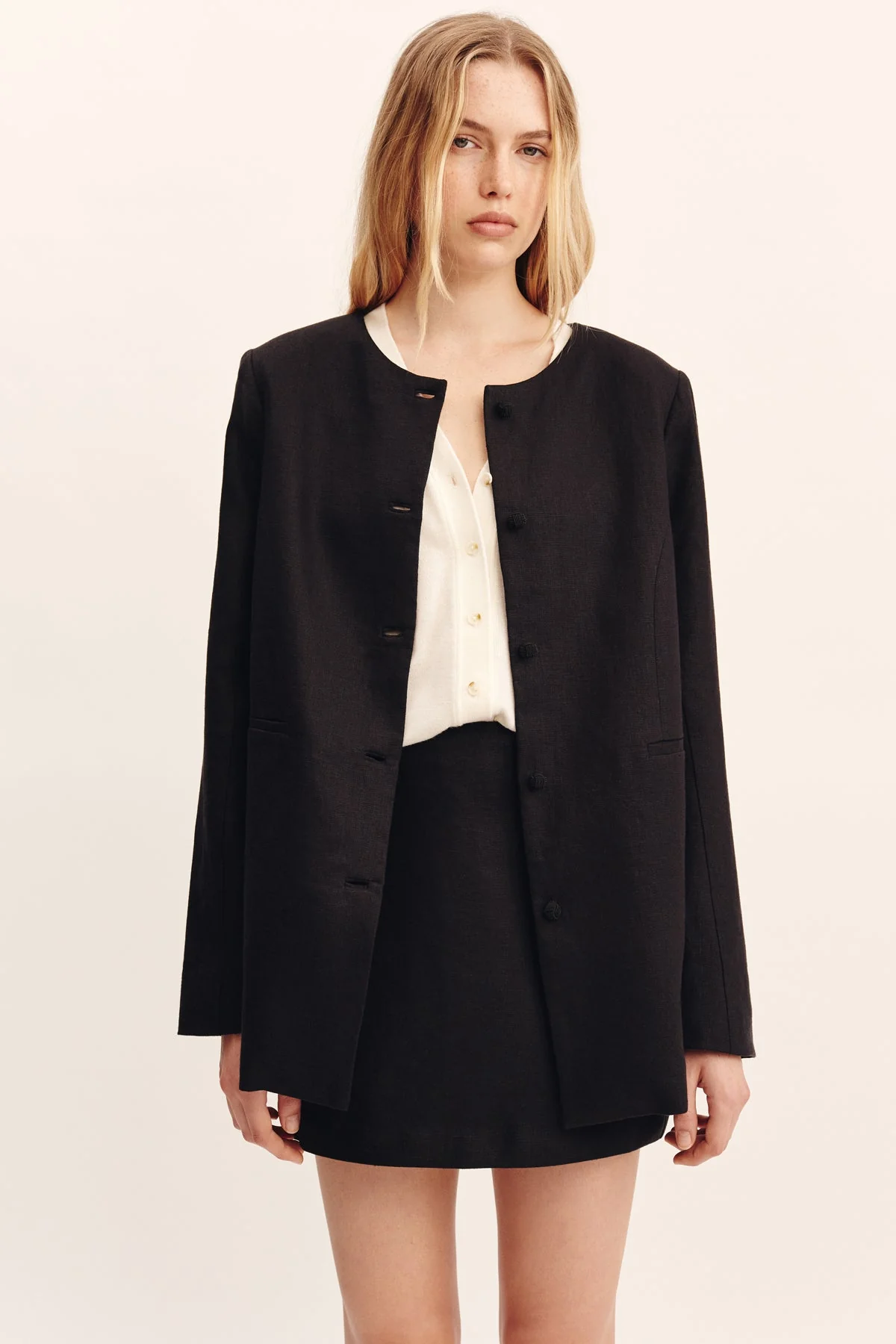 Posse - ALICE SKIRT - BLACK - Image 7