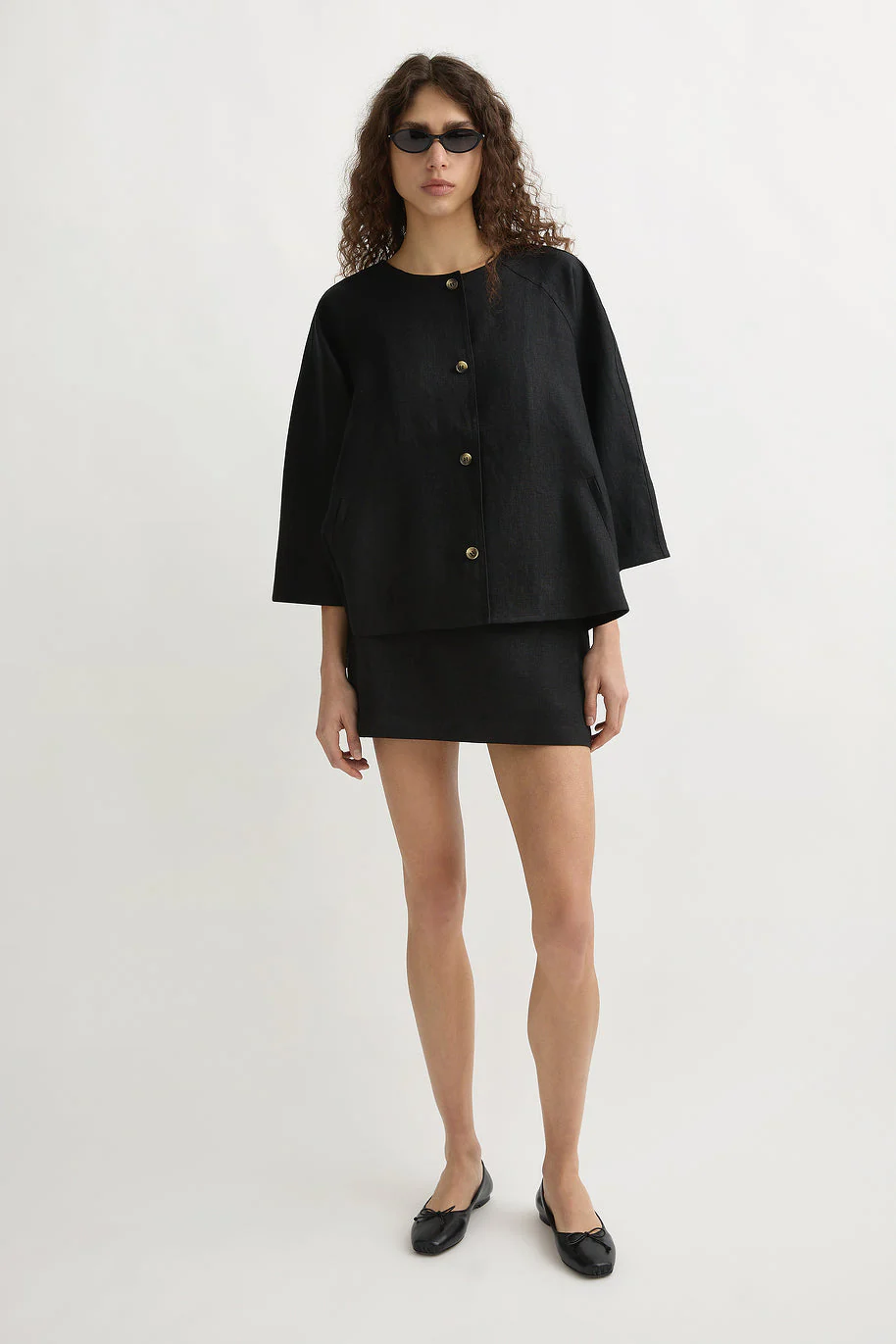 Posse - ALICE SKIRT - BLACK - Image 9