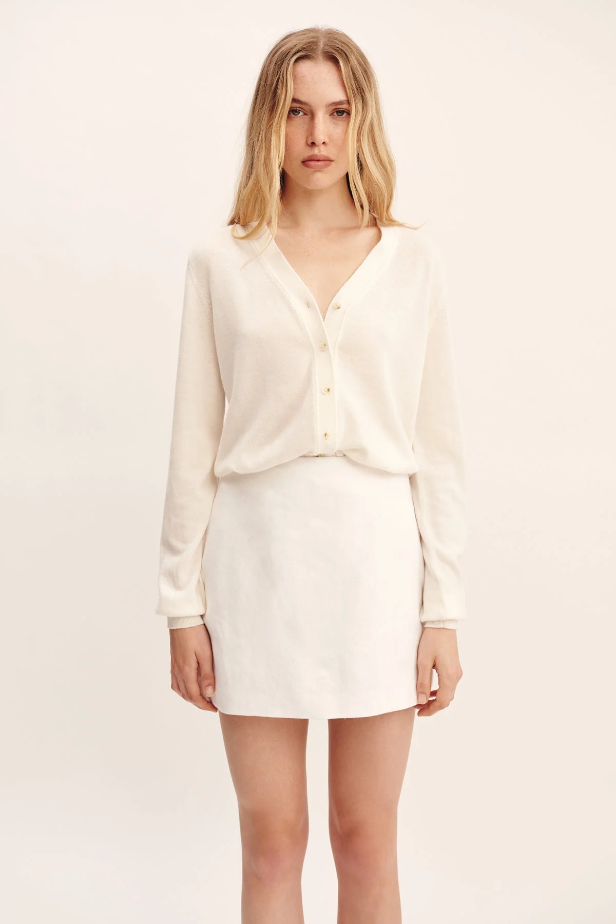 Posse - ALICE SKIRT - IVORY