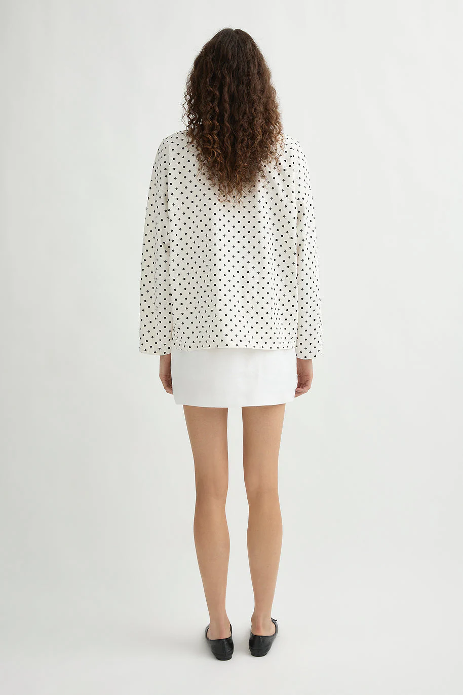 Posse - ALICE SKIRT - IVORY - Image 10