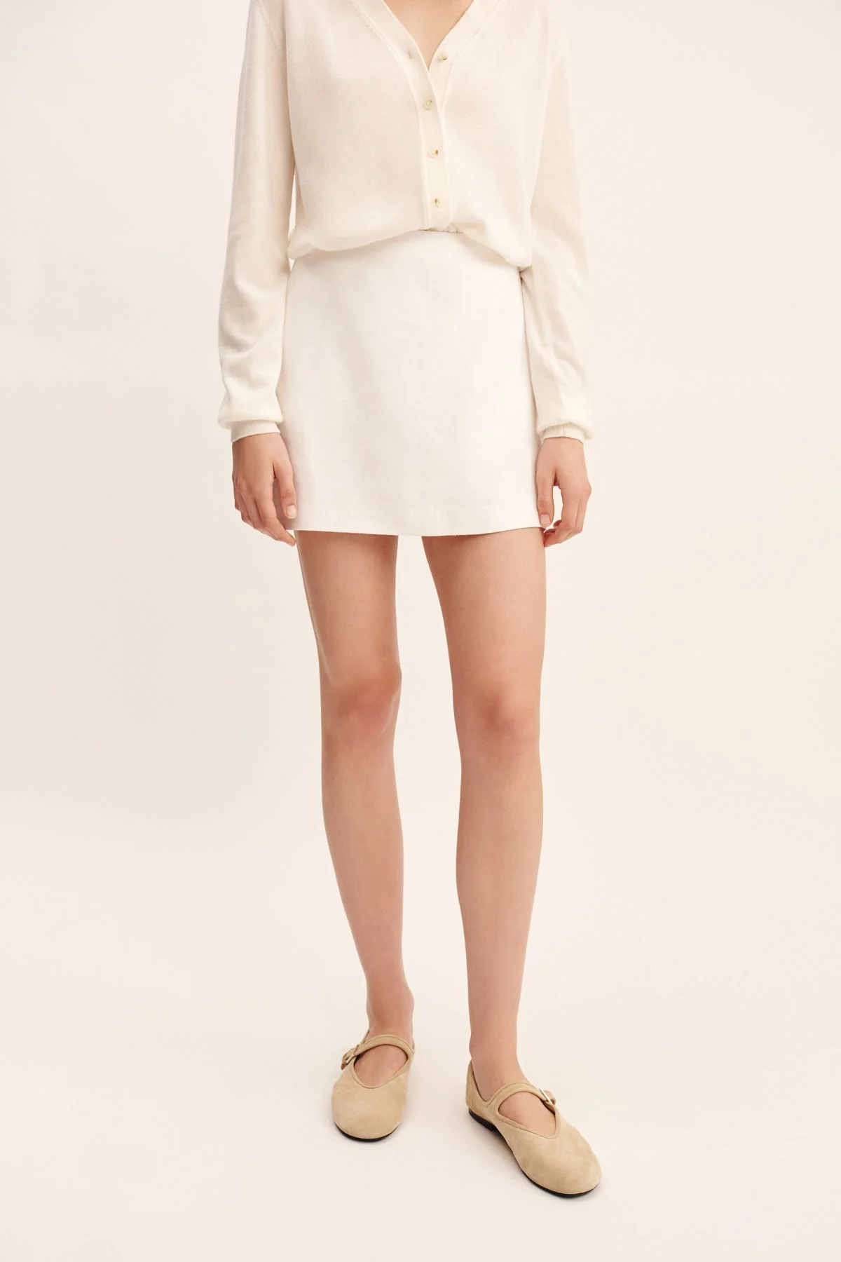 Posse - ALICE SKIRT - IVORY - Image 5