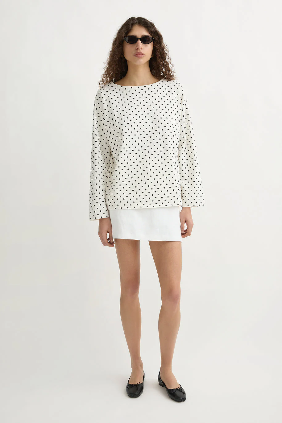 Posse - ALICE SKIRT - IVORY - Image 8