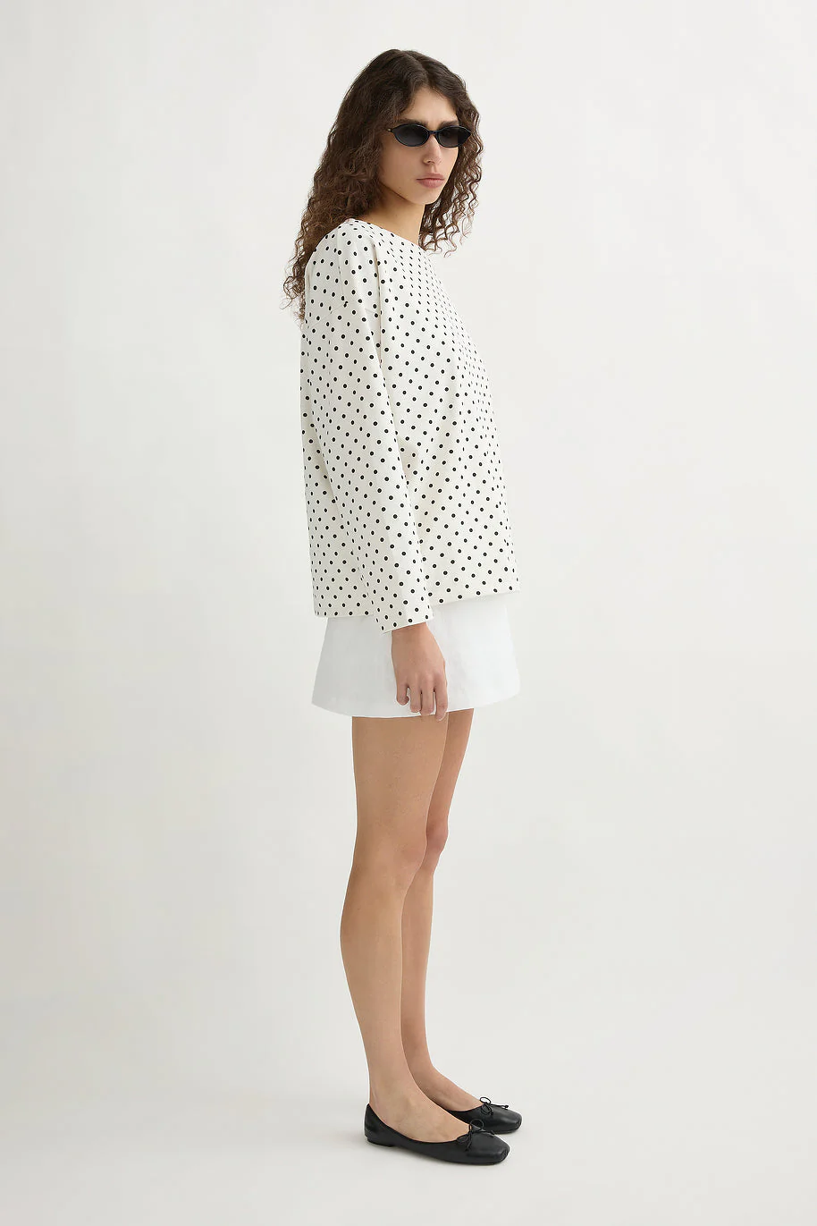 Posse - ALICE SKIRT - IVORY - Image 9
