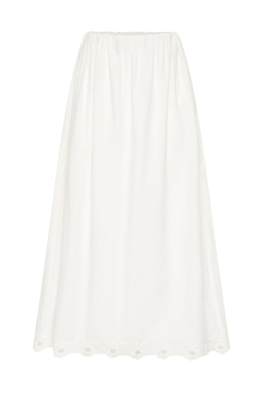 Posse - ANTOINETTE SKIRT - VINTAGE WHITE - Image 11