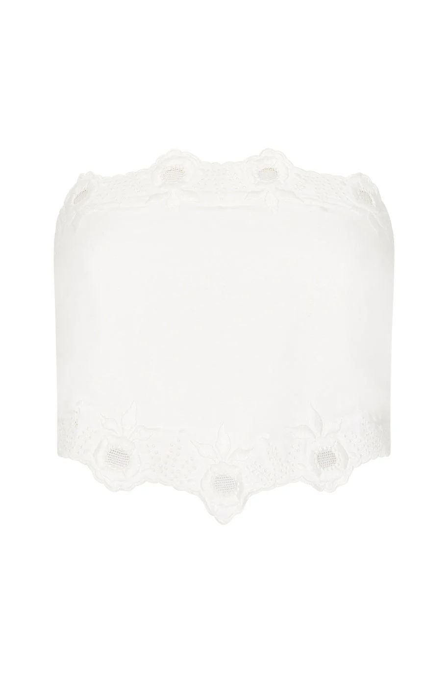 Posse - ANTOINETTE TIE TOP - VINTAGE WHITE - Image 7