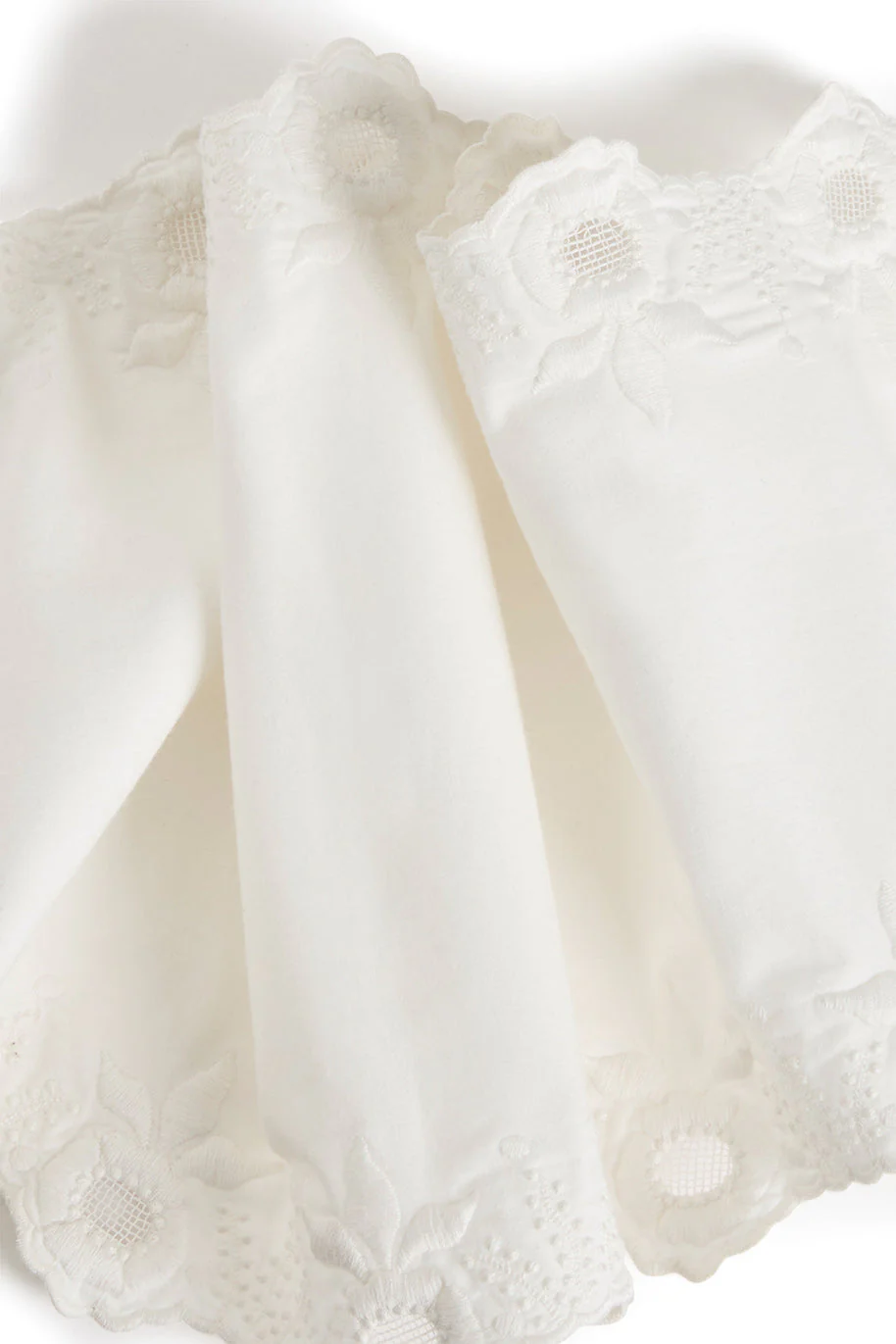 Posse - ANTOINETTE TIE TOP - VINTAGE WHITE - Image 8