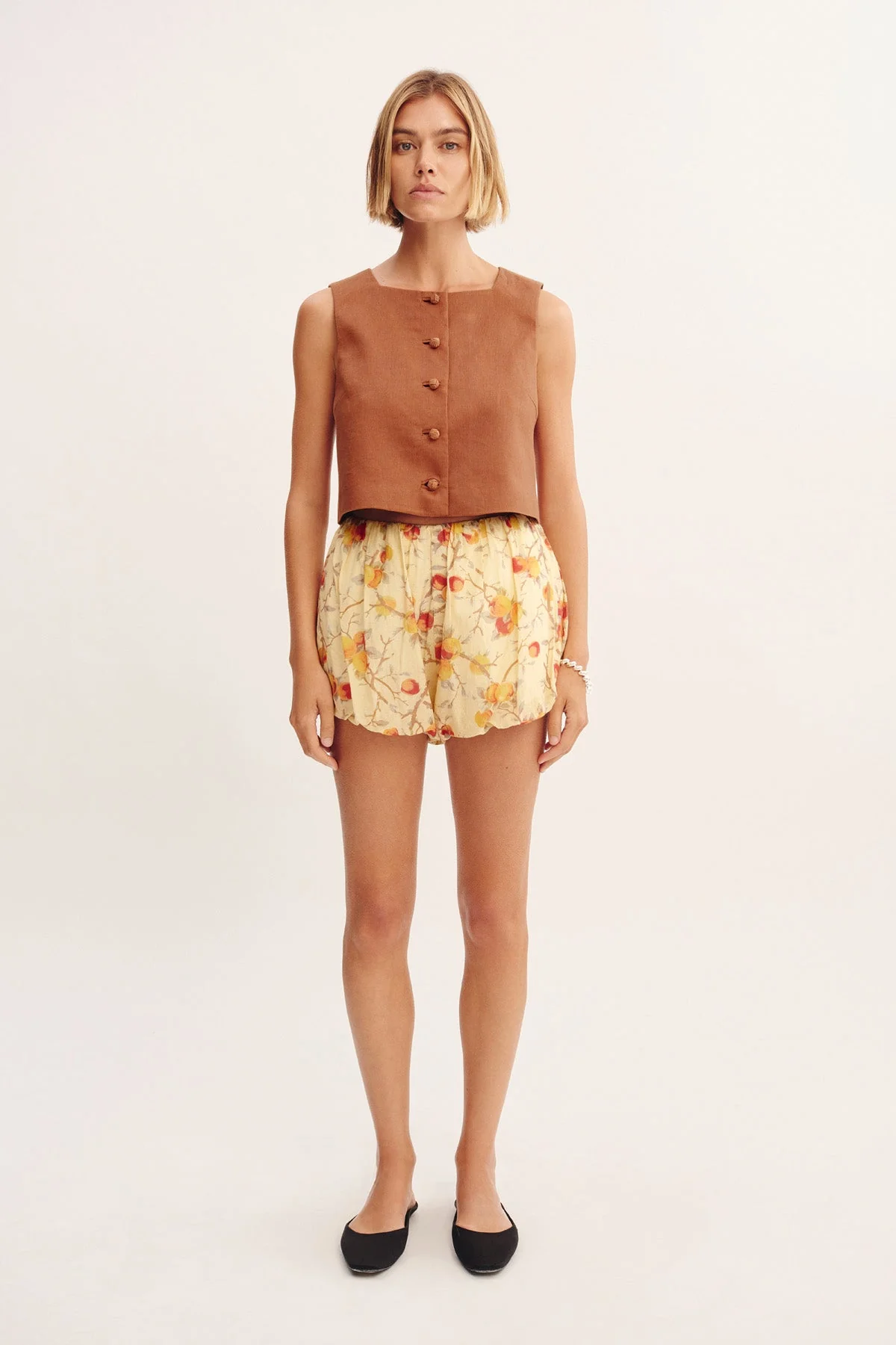Posse - AURELIA SHORT - CITRUS FLORAL - Image 7