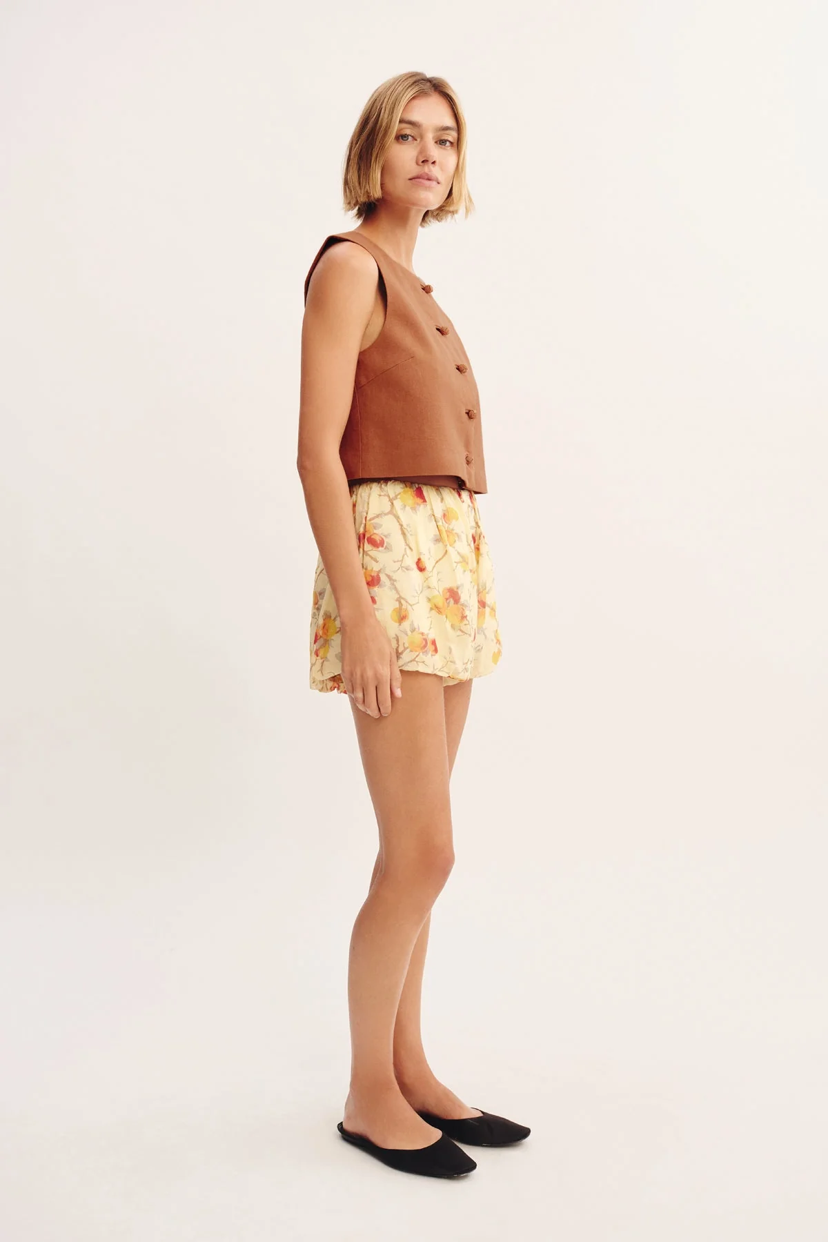 Posse - AURELIA SHORT - CITRUS FLORAL - Image 8