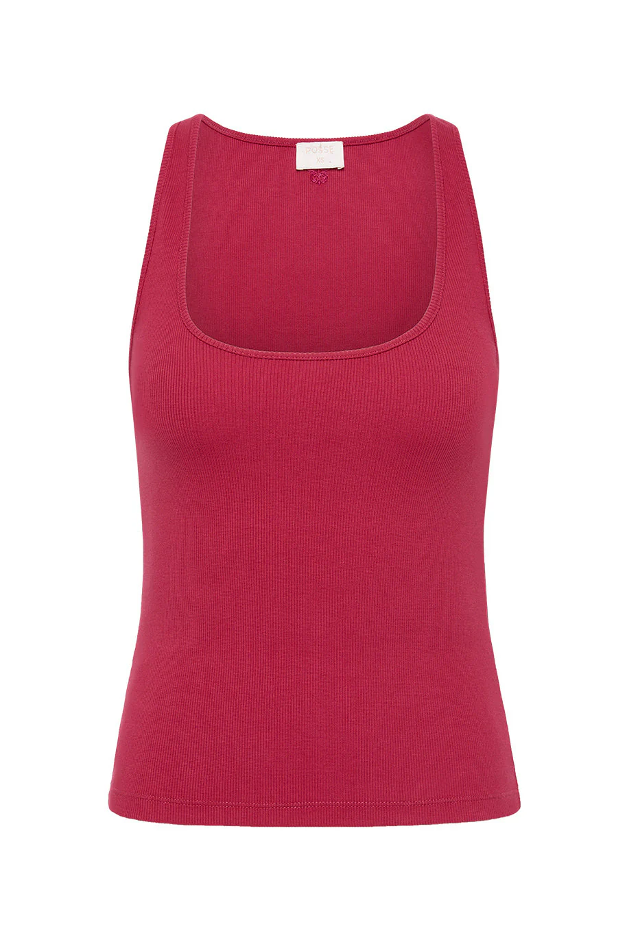 Posse - AXEL SCOOP SINGLET - DRAGONFRUIT - Image 11