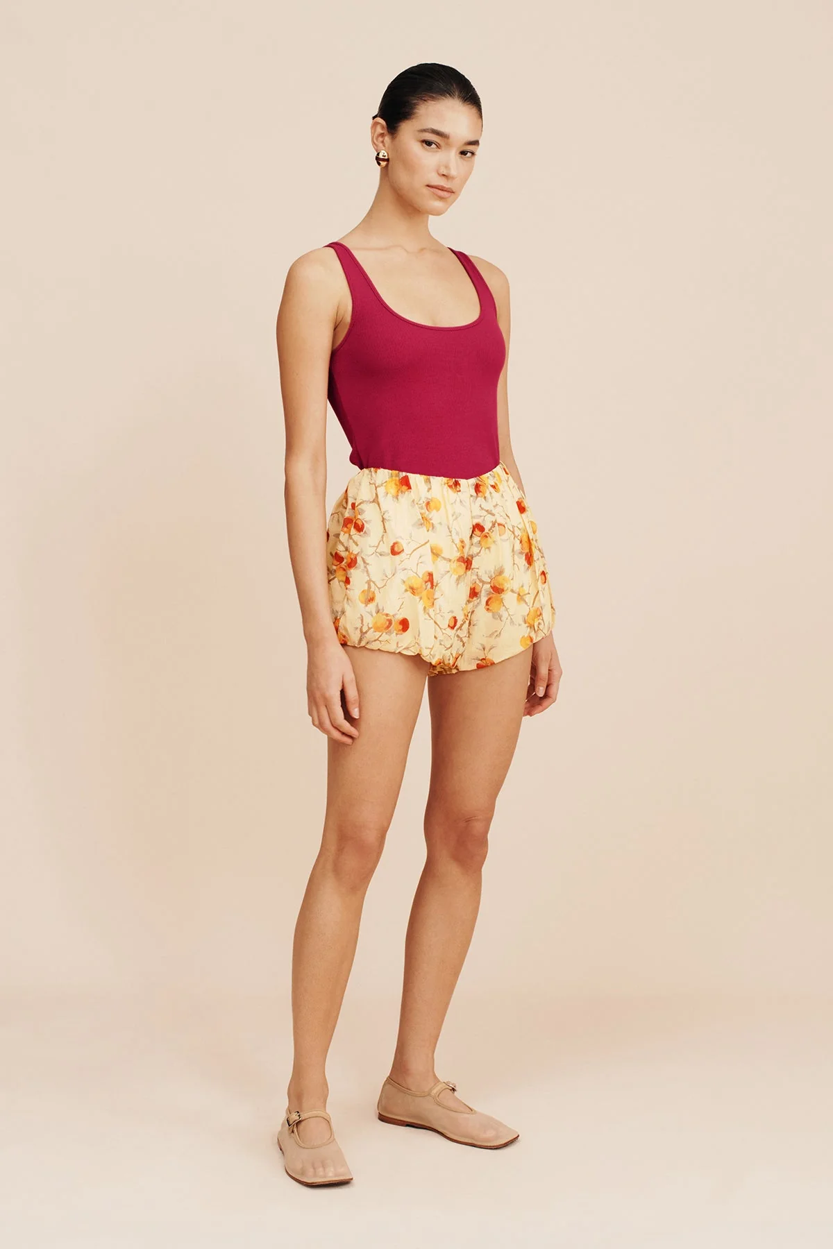 Posse - AXEL SCOOP SINGLET - DRAGONFRUIT - Image 3