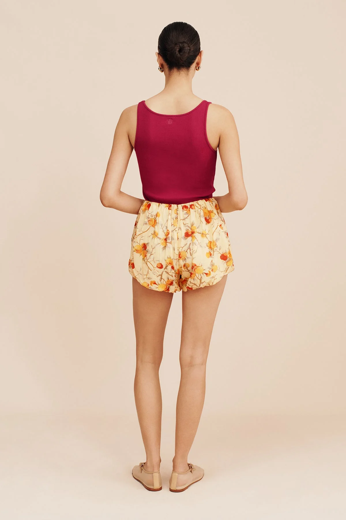 Posse - AXEL SCOOP SINGLET - DRAGONFRUIT - Image 4