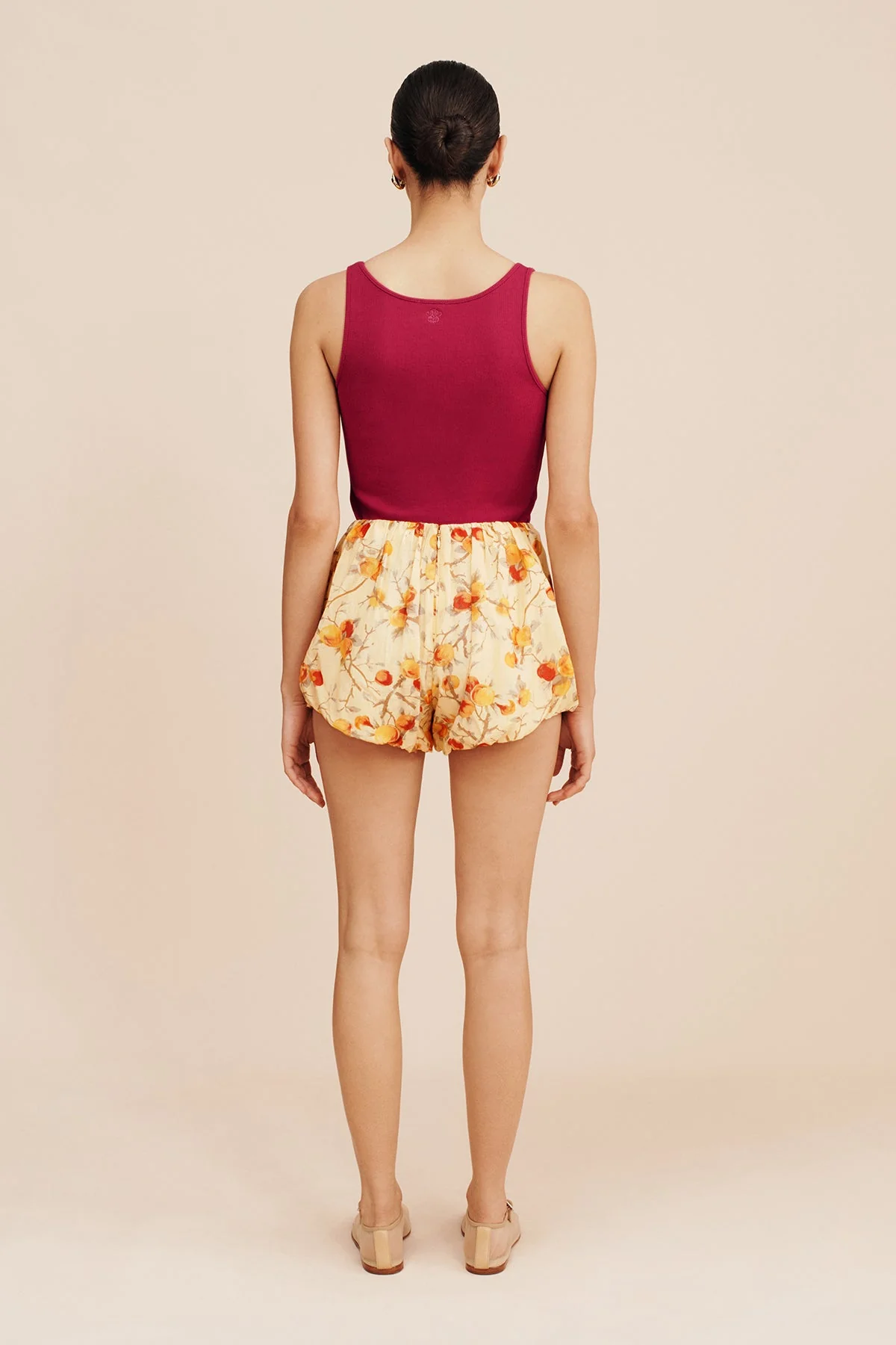 Posse - AXEL SCOOP SINGLET - DRAGONFRUIT - Image 5
