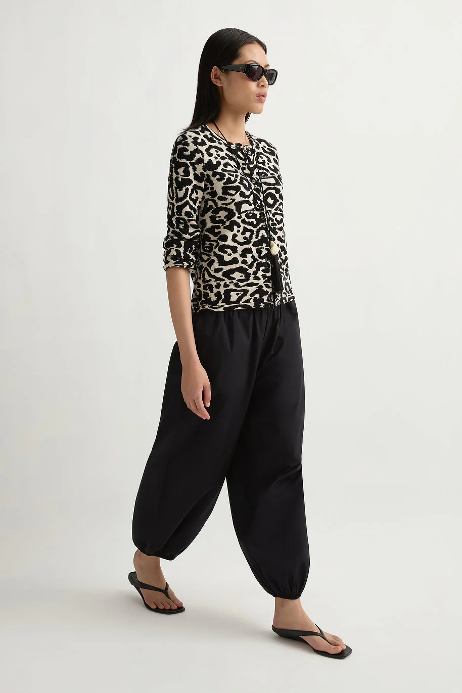 Posse - BEAU PANT - BLACK - Image 2
