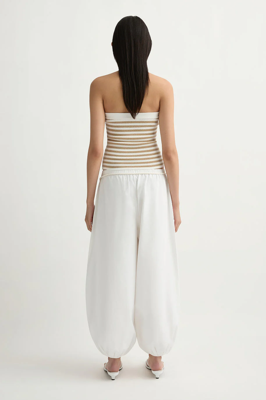 Posse - BEAU PANT - VINTAGE WHITE - Image 4