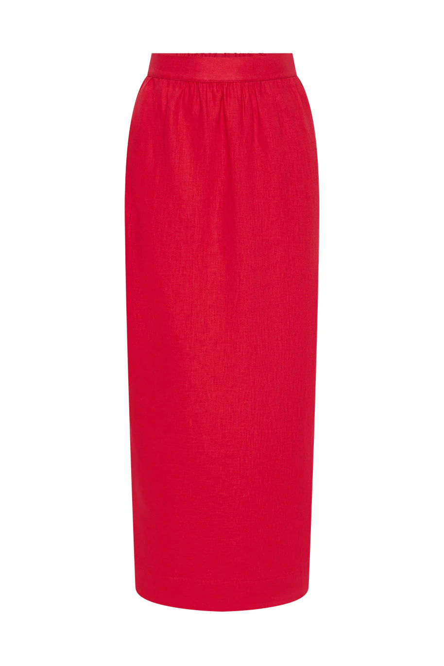 Posse - BONNIE PENCIL SKIRT - RED - Image 13