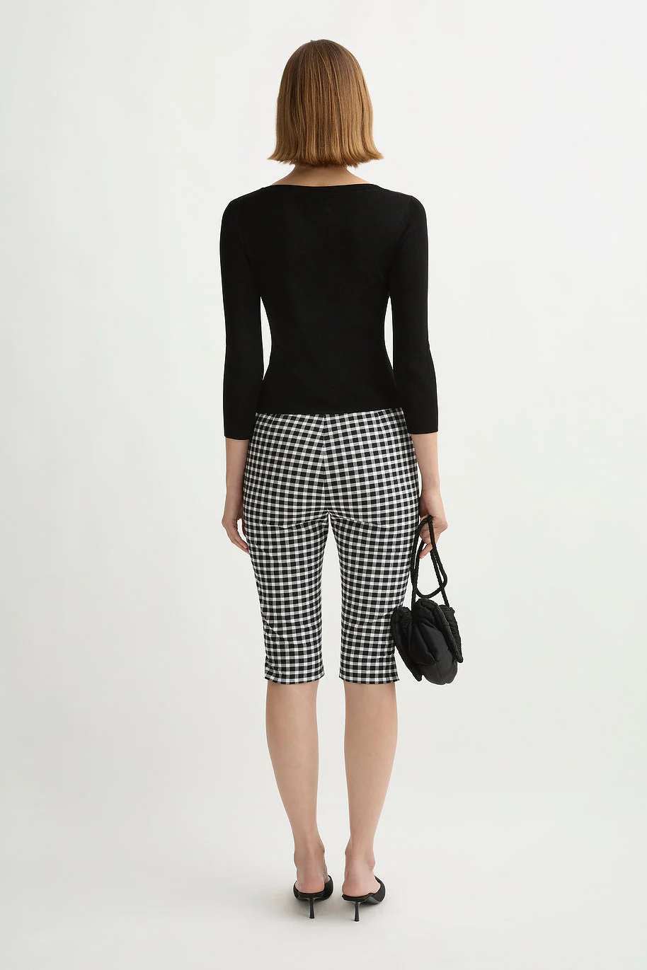Posse - CHIARA CAPRI - BLACK/WHITE - Image 3