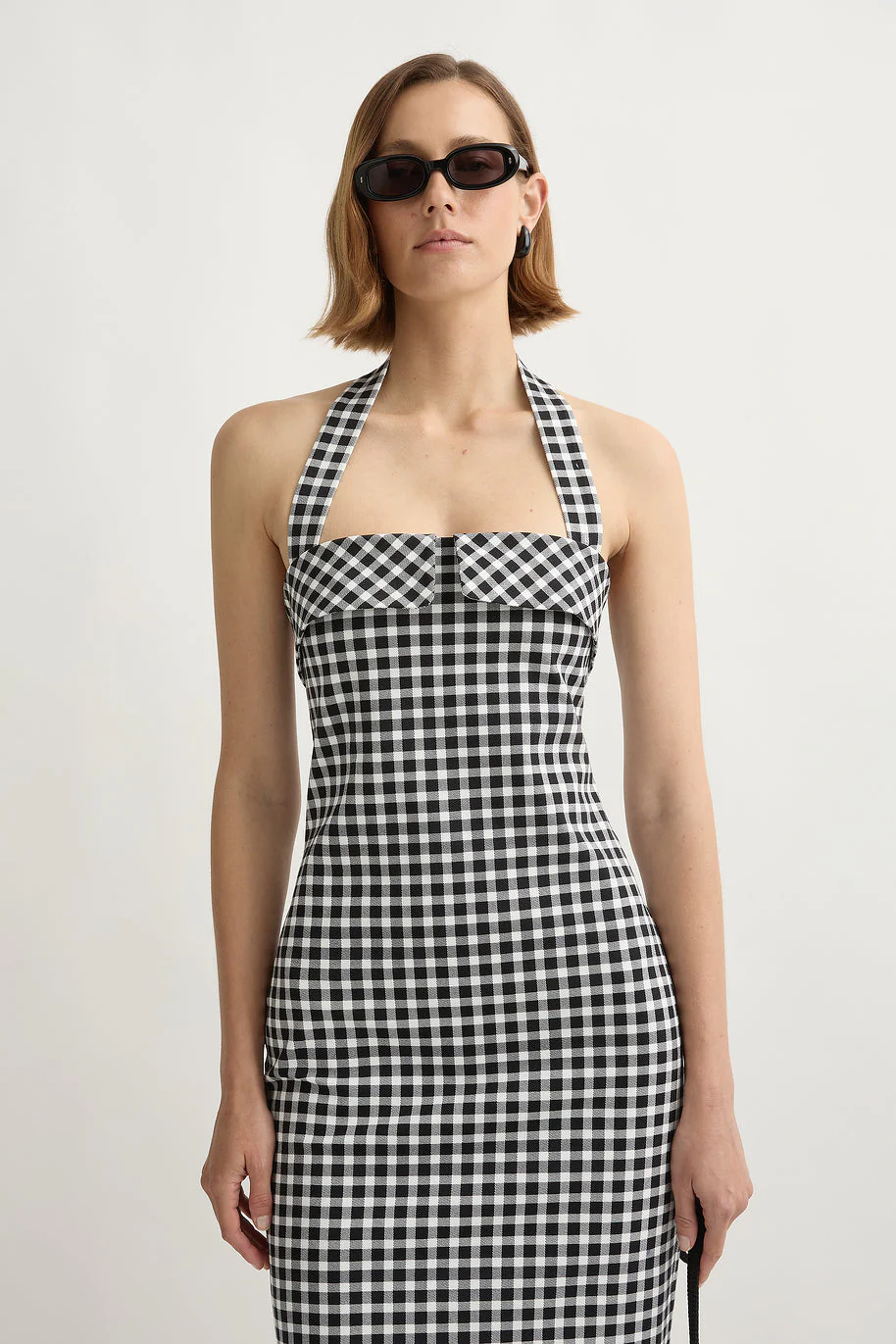 Posse - CHIARA DRESS - BLACK/WHITE - Image 2
